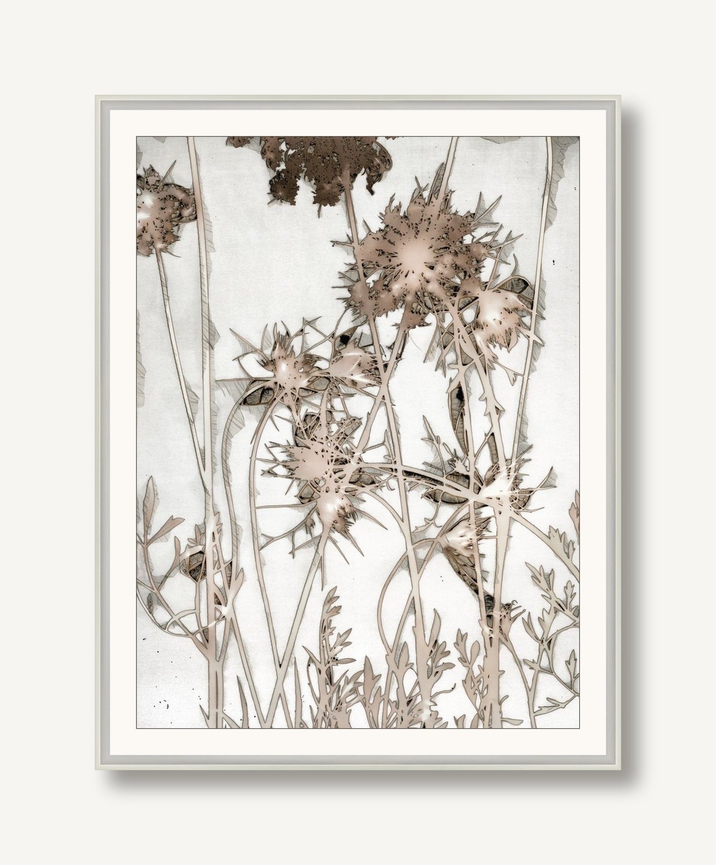 Wild Openwork 1 framed