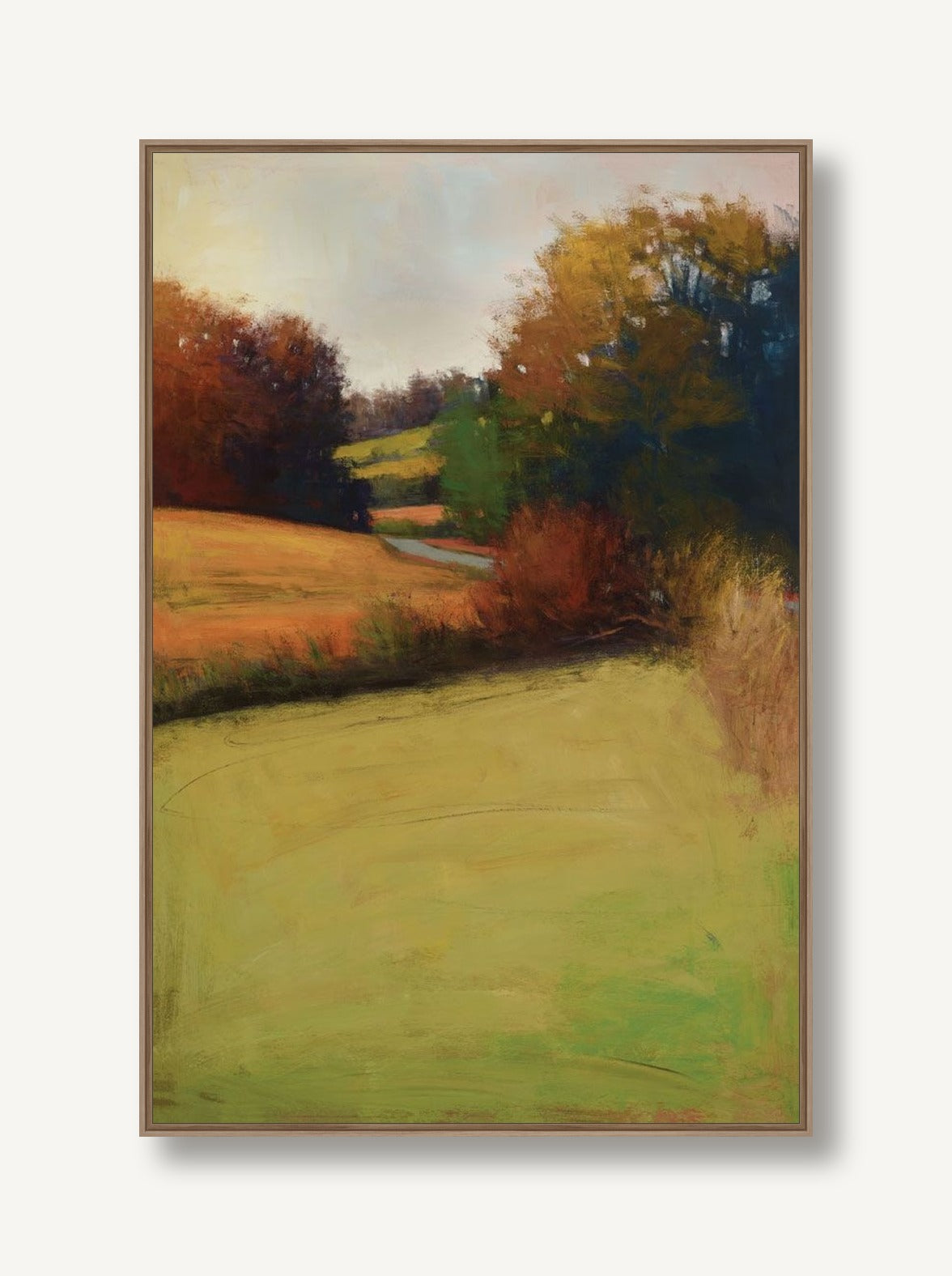 Farm Road 1 framed