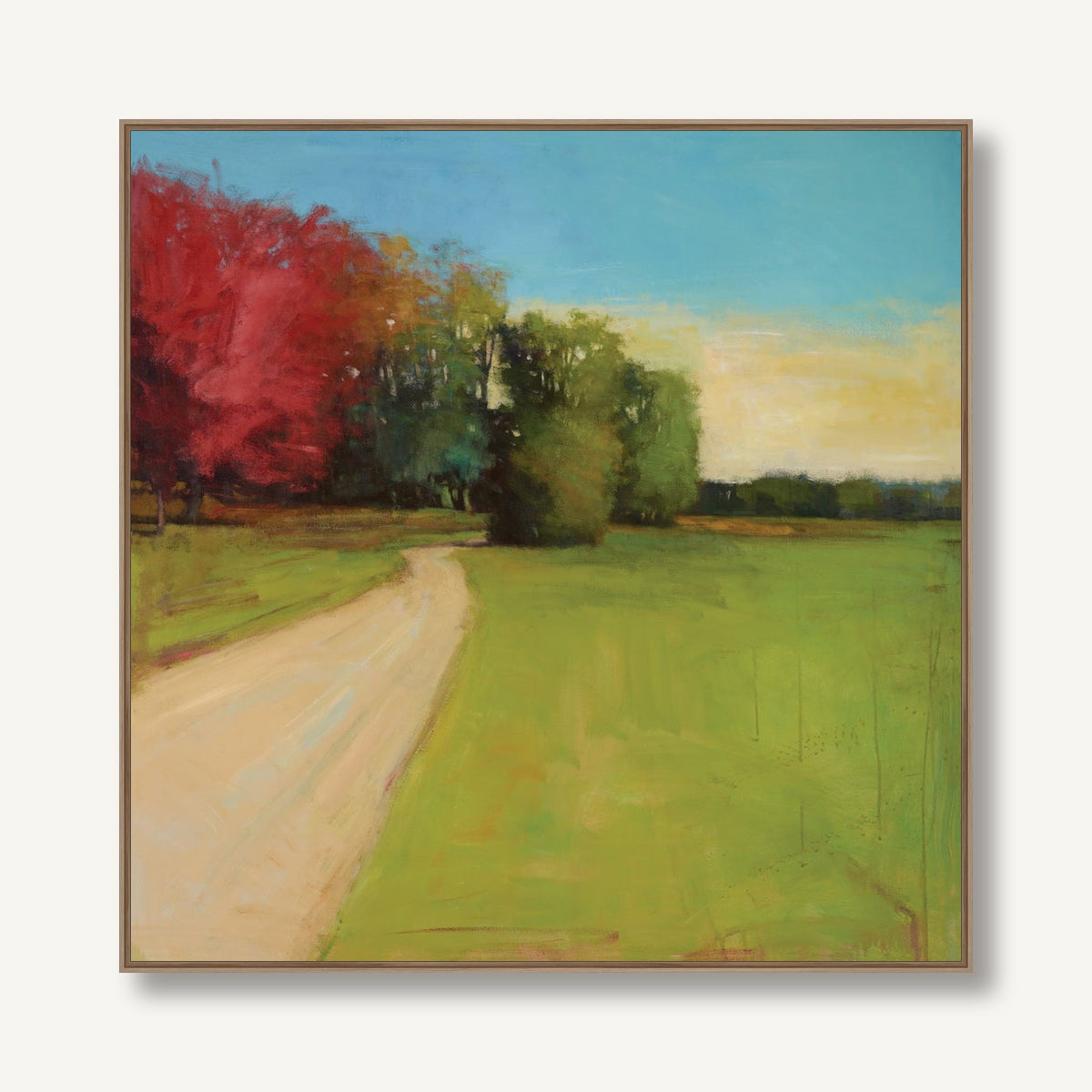 Field Path 1 framed