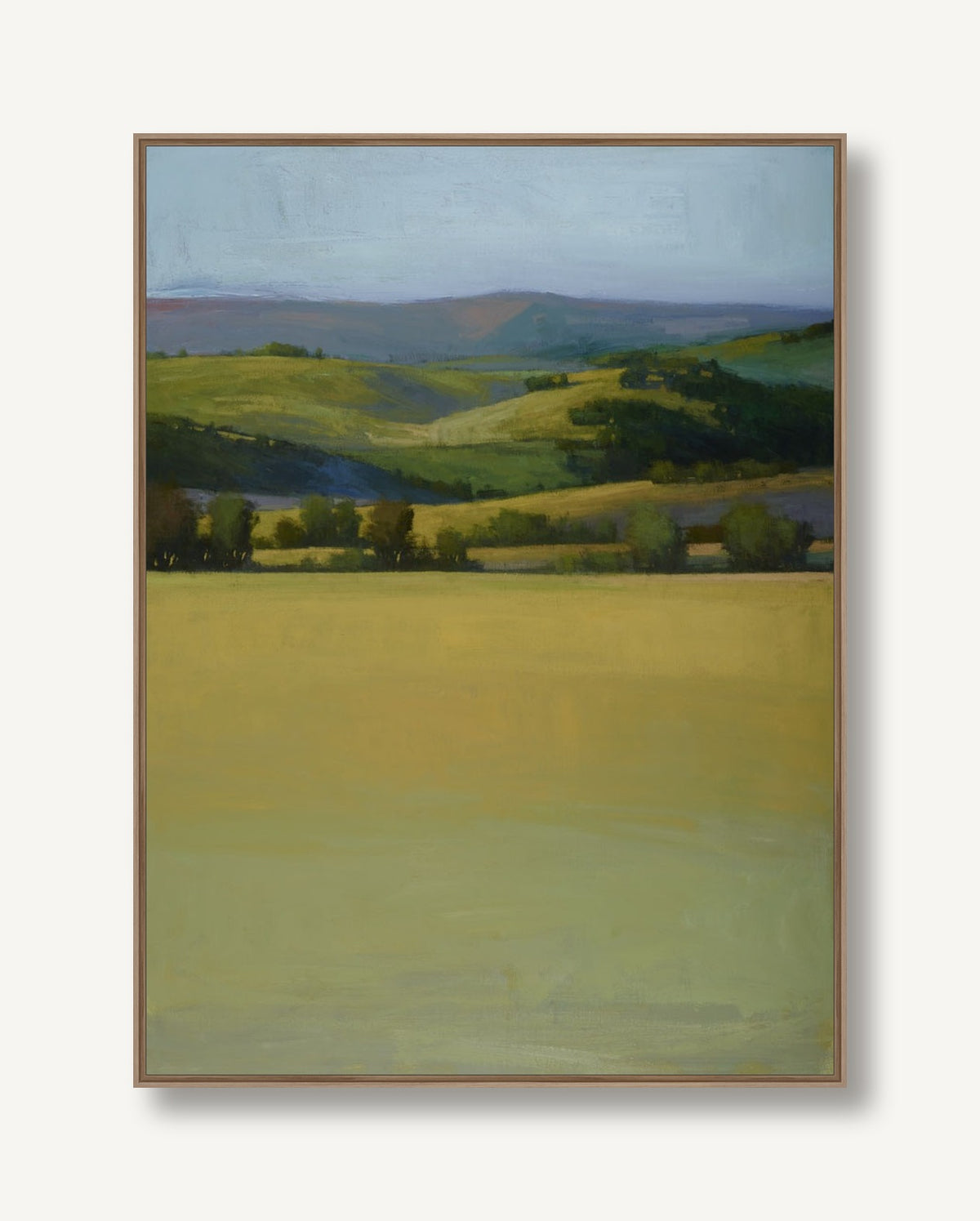 Foothill View 1 framed