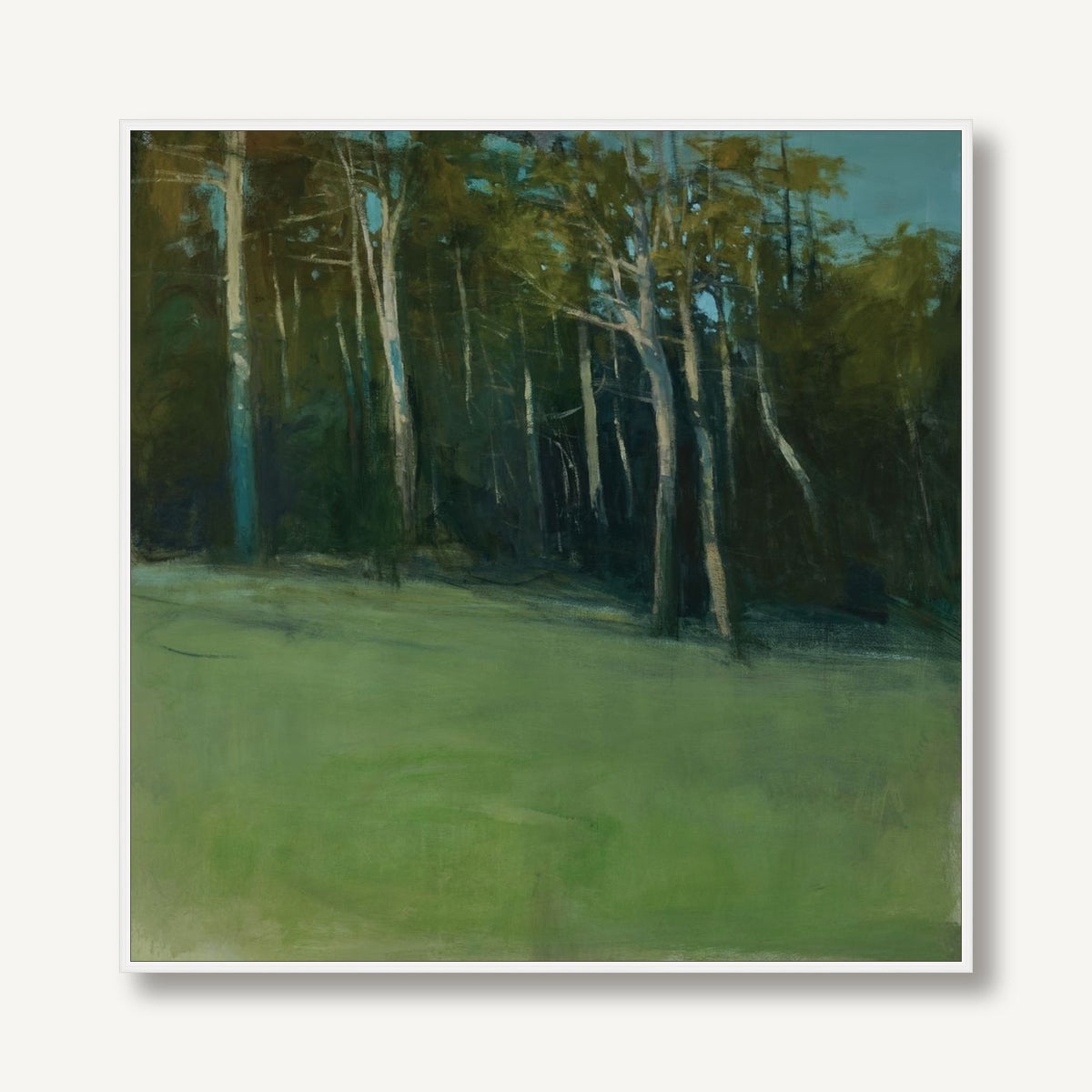 Forest Edge 1 framed