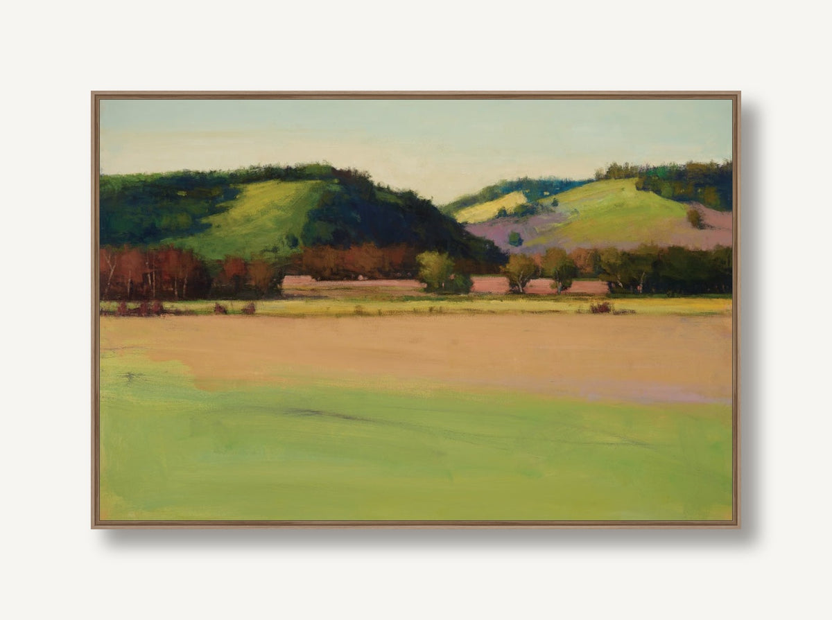 Gentle Vista 1 framed