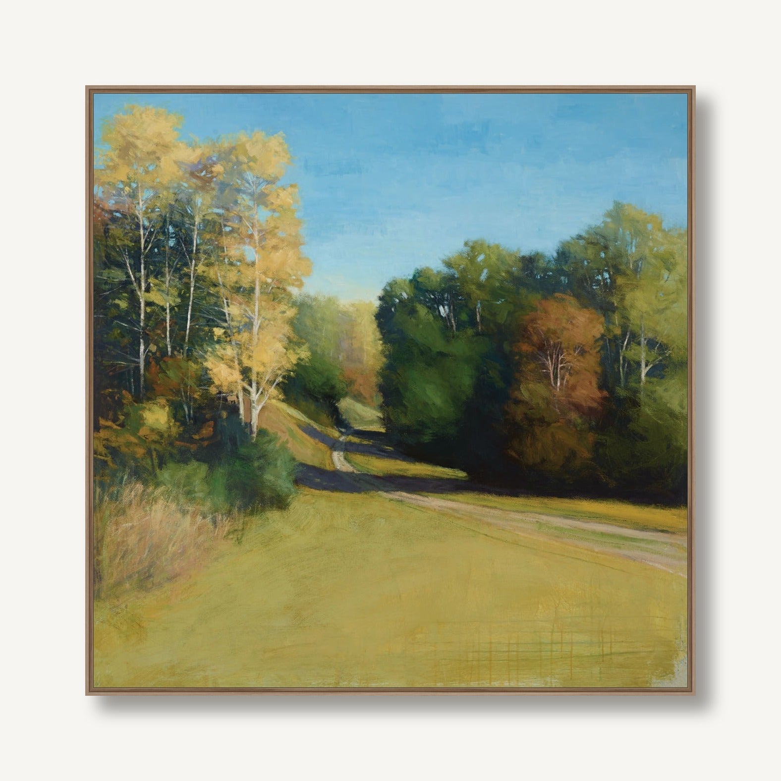 Mountain Path 1 framed