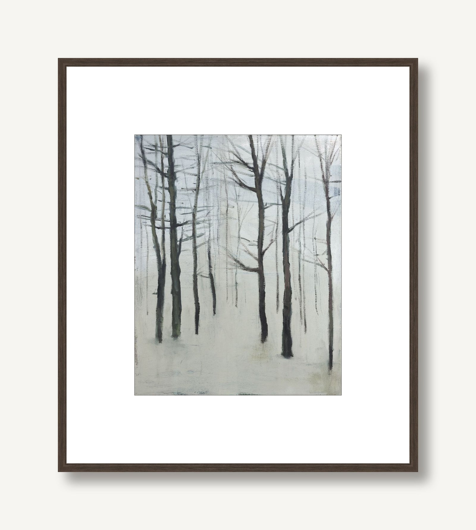Misty Grove 1 framed