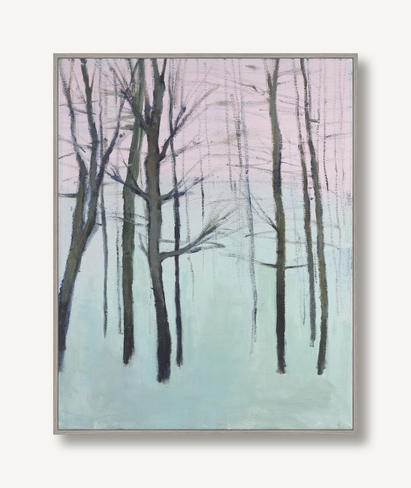 Pastel Grove 1 framed