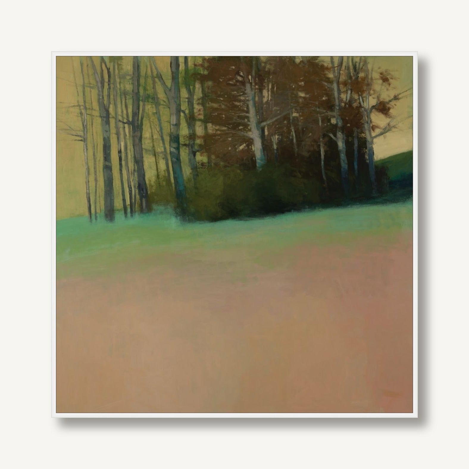 Woodland Edge 1 framed
