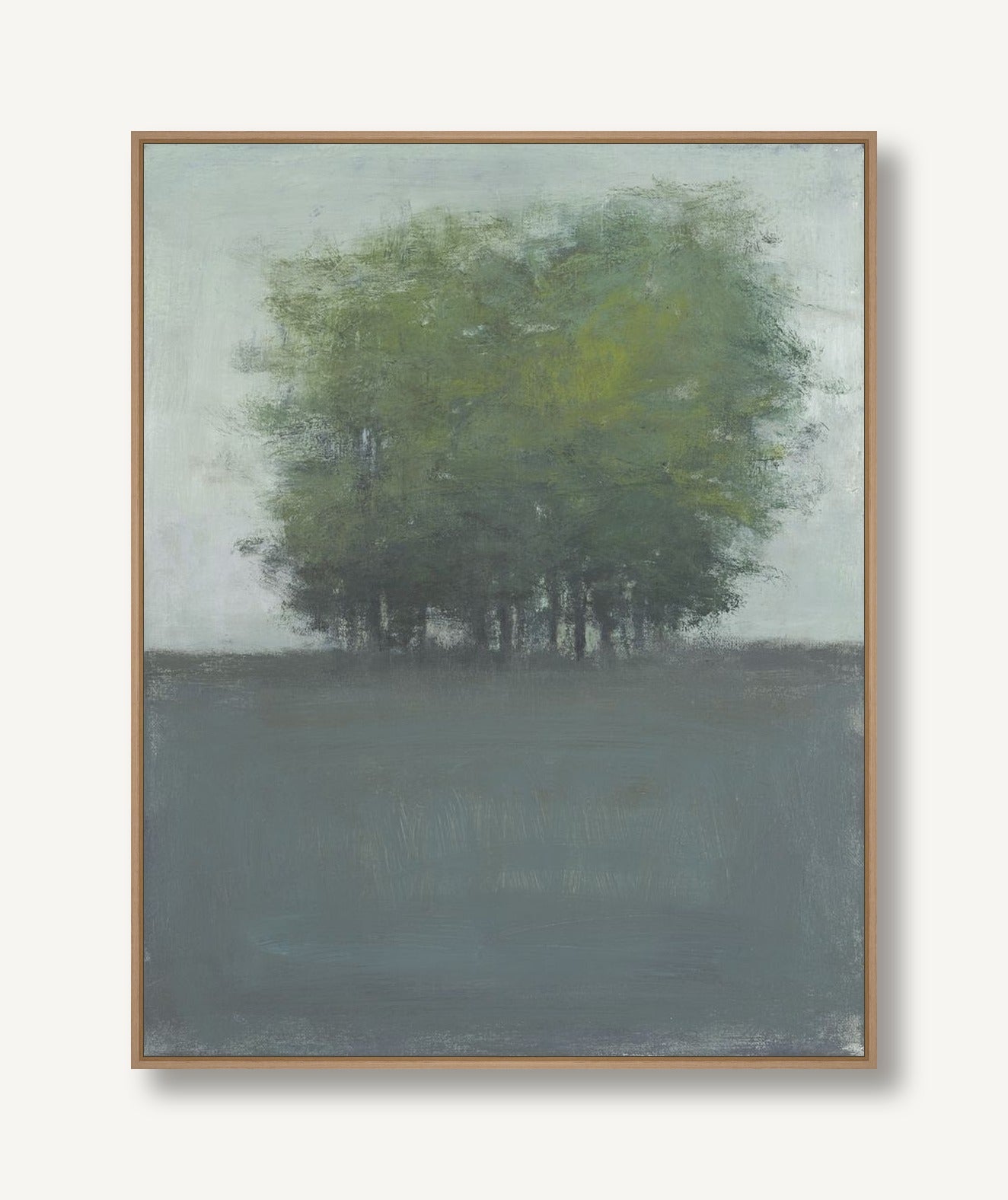 Woodland Ensemble 1 framed