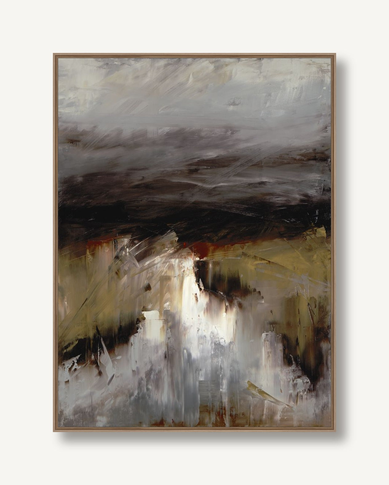 After A Storm 1 framed