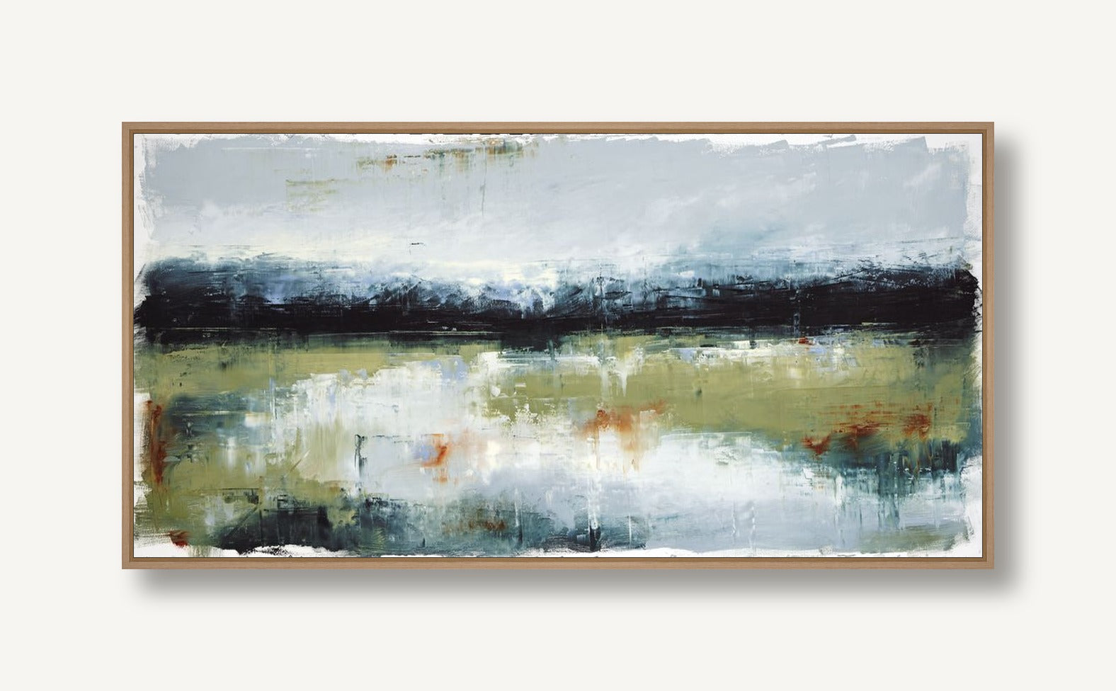 Boundless Horizons 1 framed