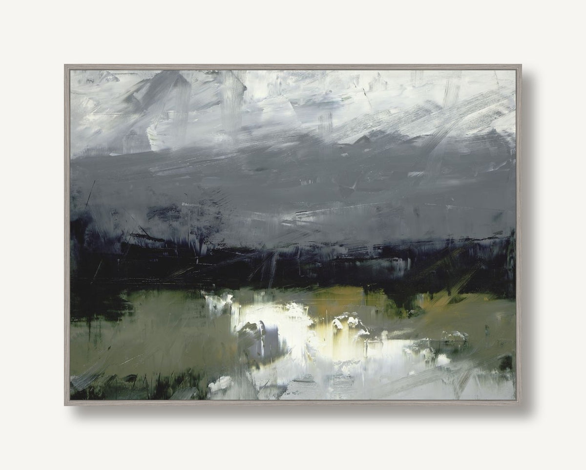 Clouds For Company 1 framed