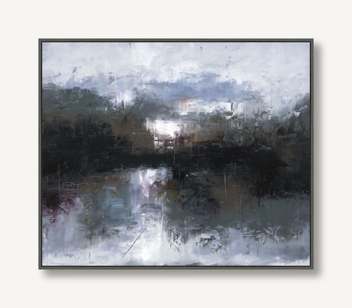 Evening Interlude 1 framed