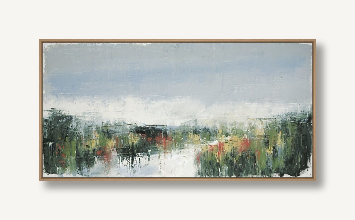 Eternal Horizons 1 framed