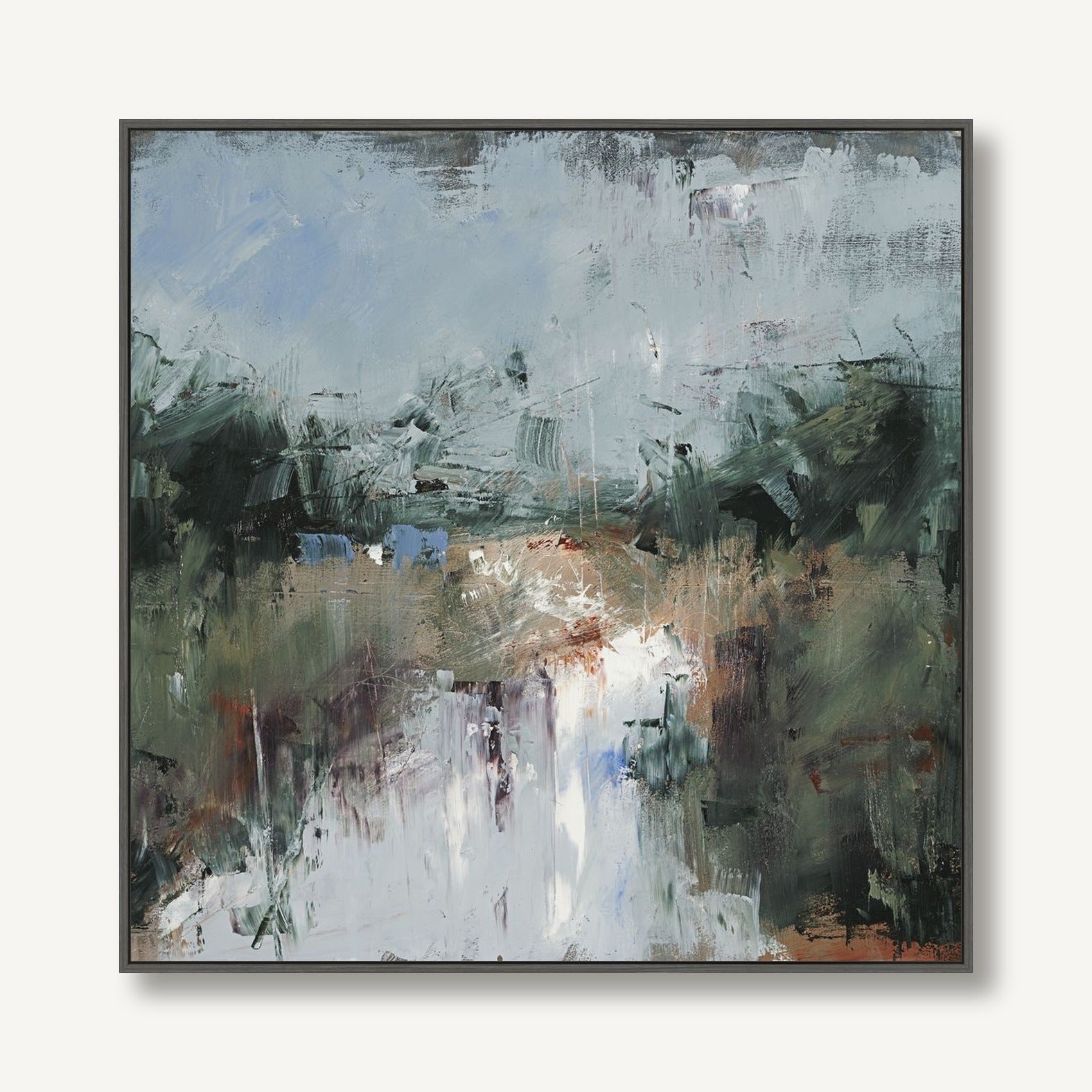 Perpetual Horizons 1 framed