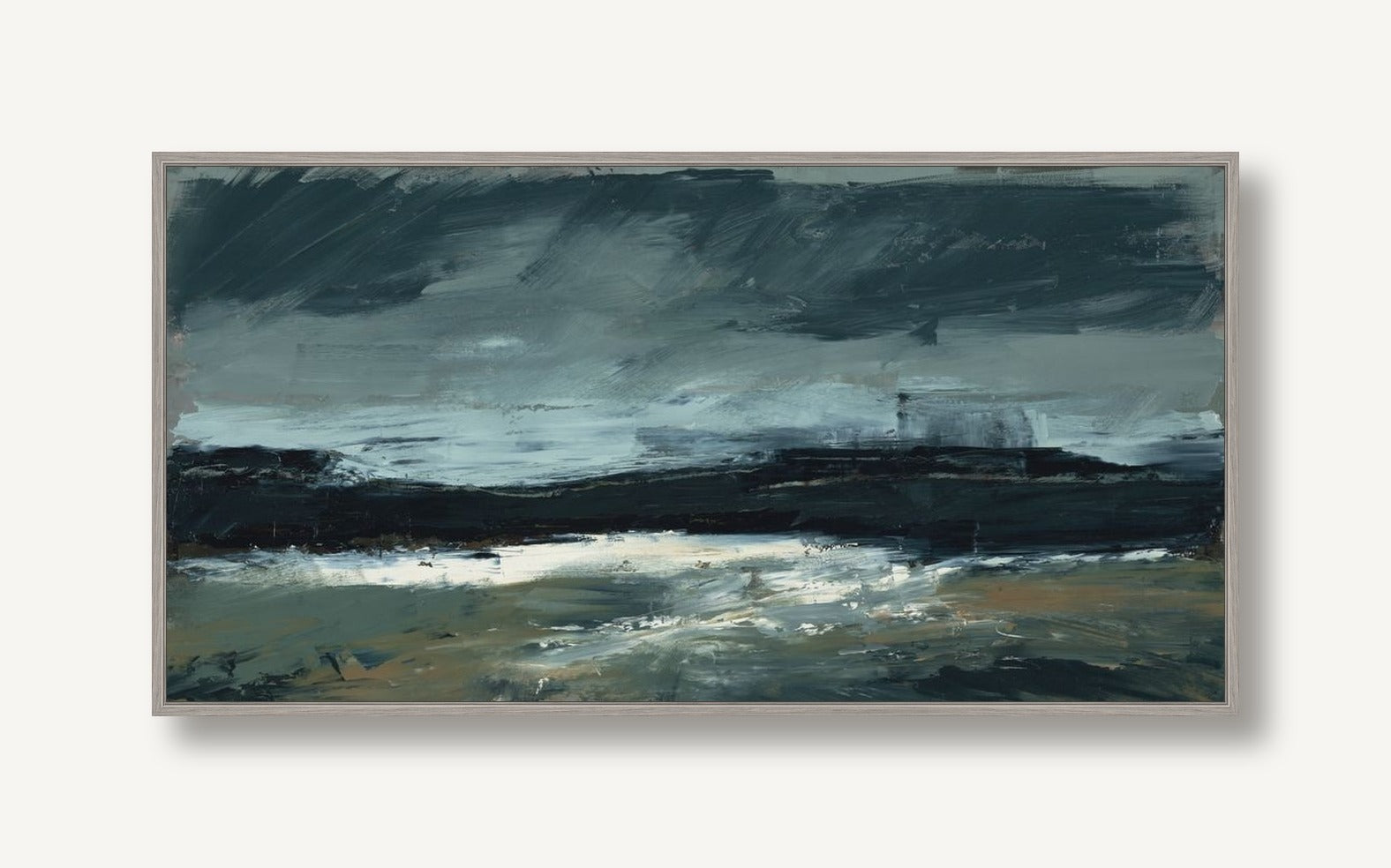 Storm Echoing 1 framed