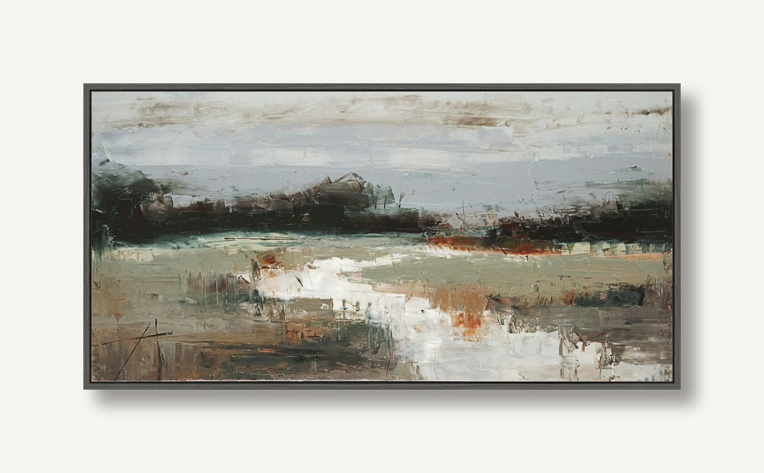 Unlimited Horizons 1 framed