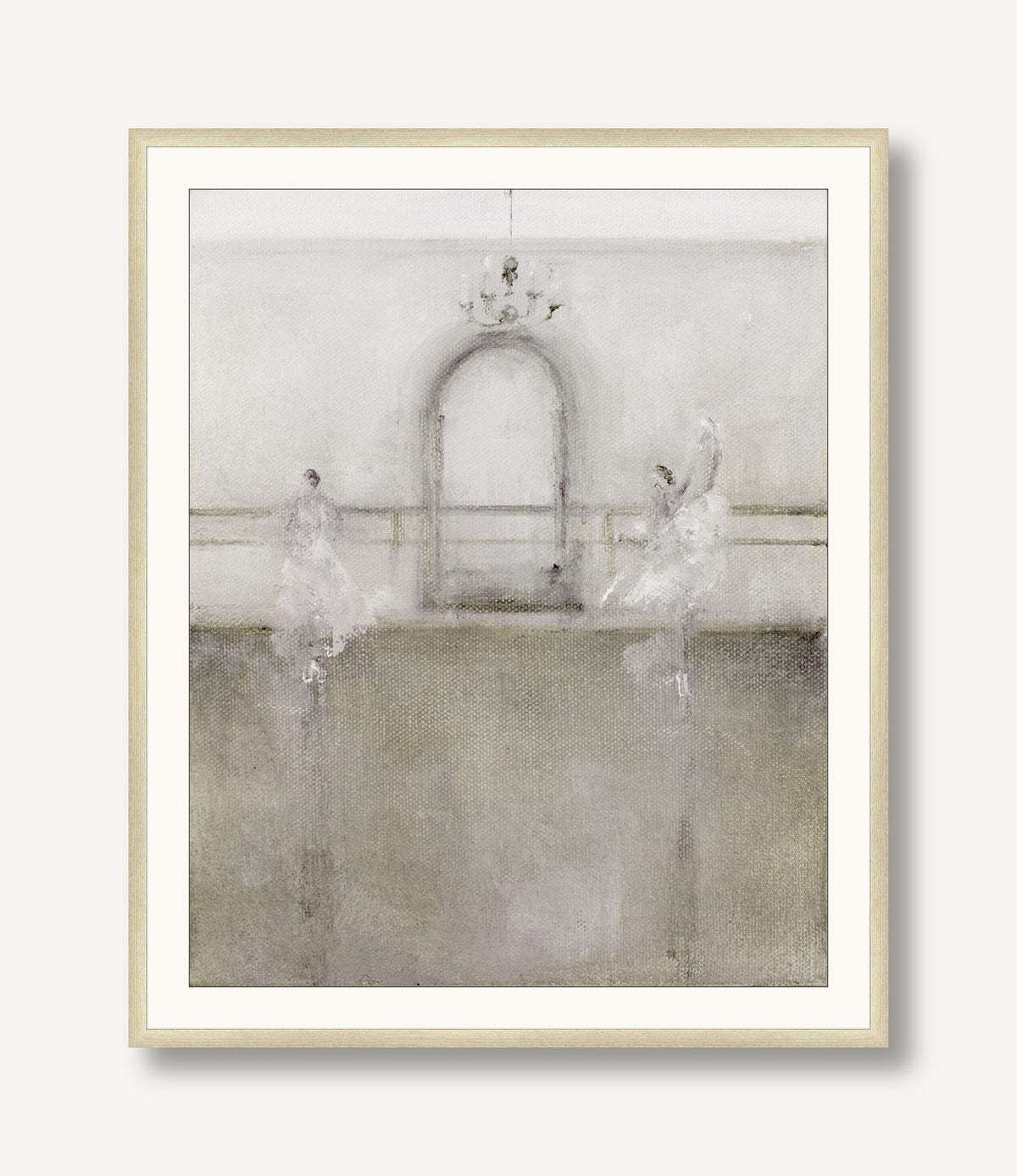 Ballet Studio 1 framed