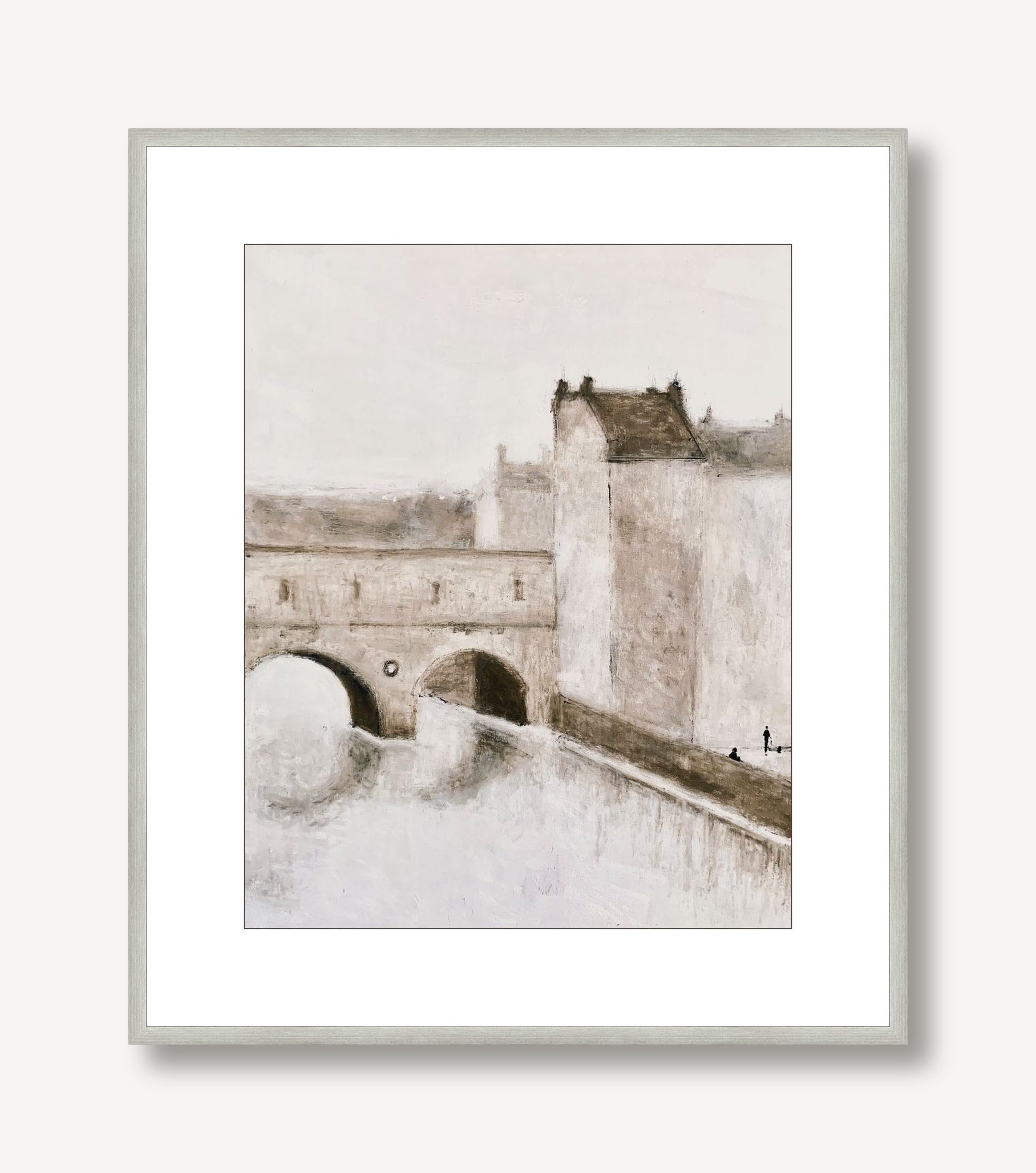 England Moments 1 framed