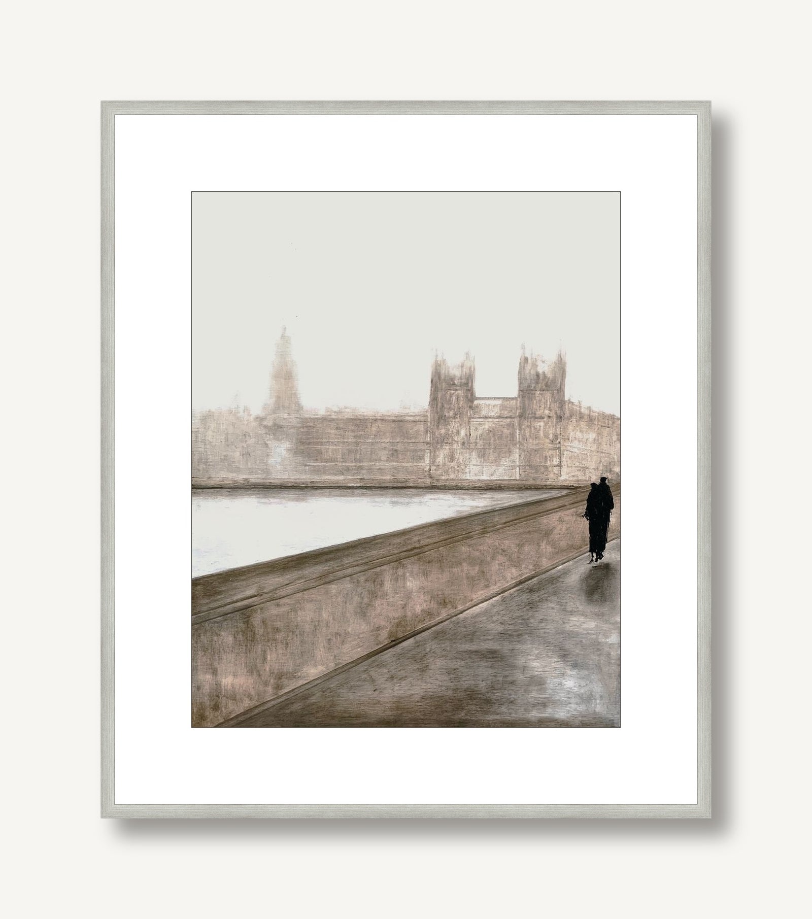 England Moments 7 framed