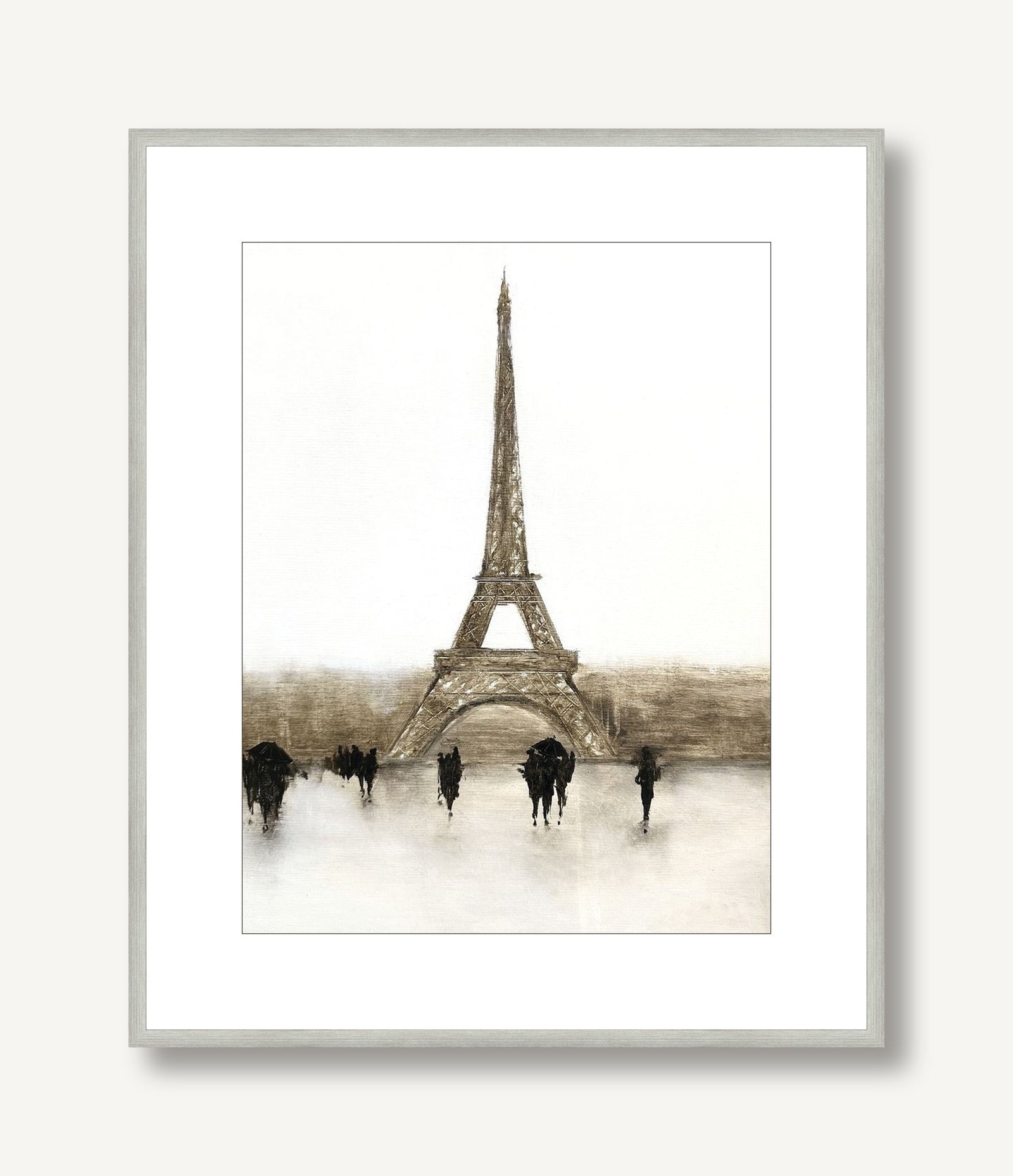 Eiffel Tower 1 framed