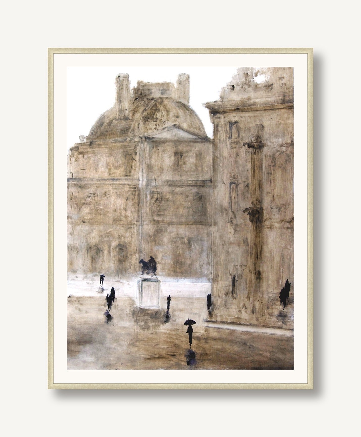 Journee a Paris 1 framed