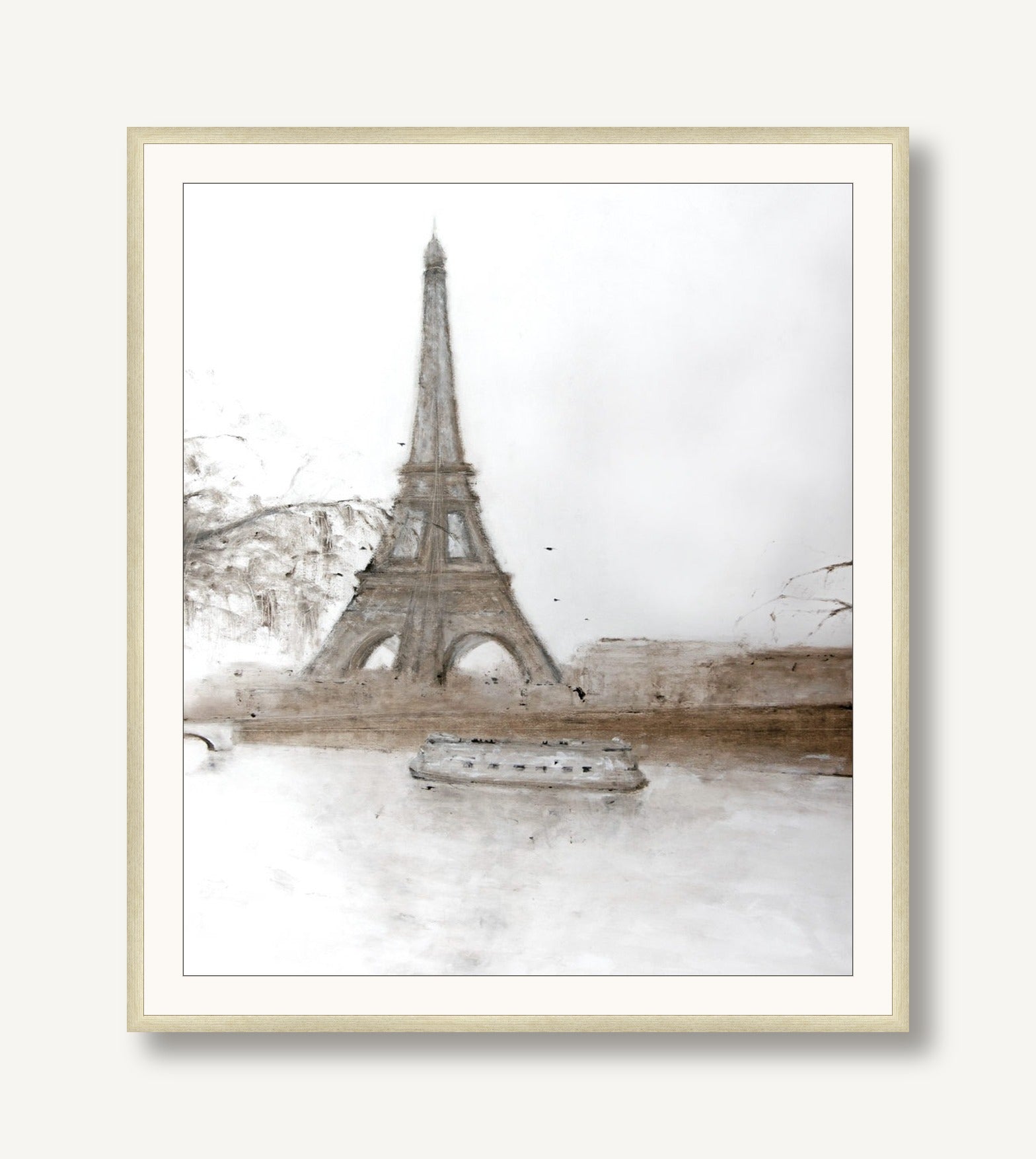 Tour Eiffel II 1 framed
