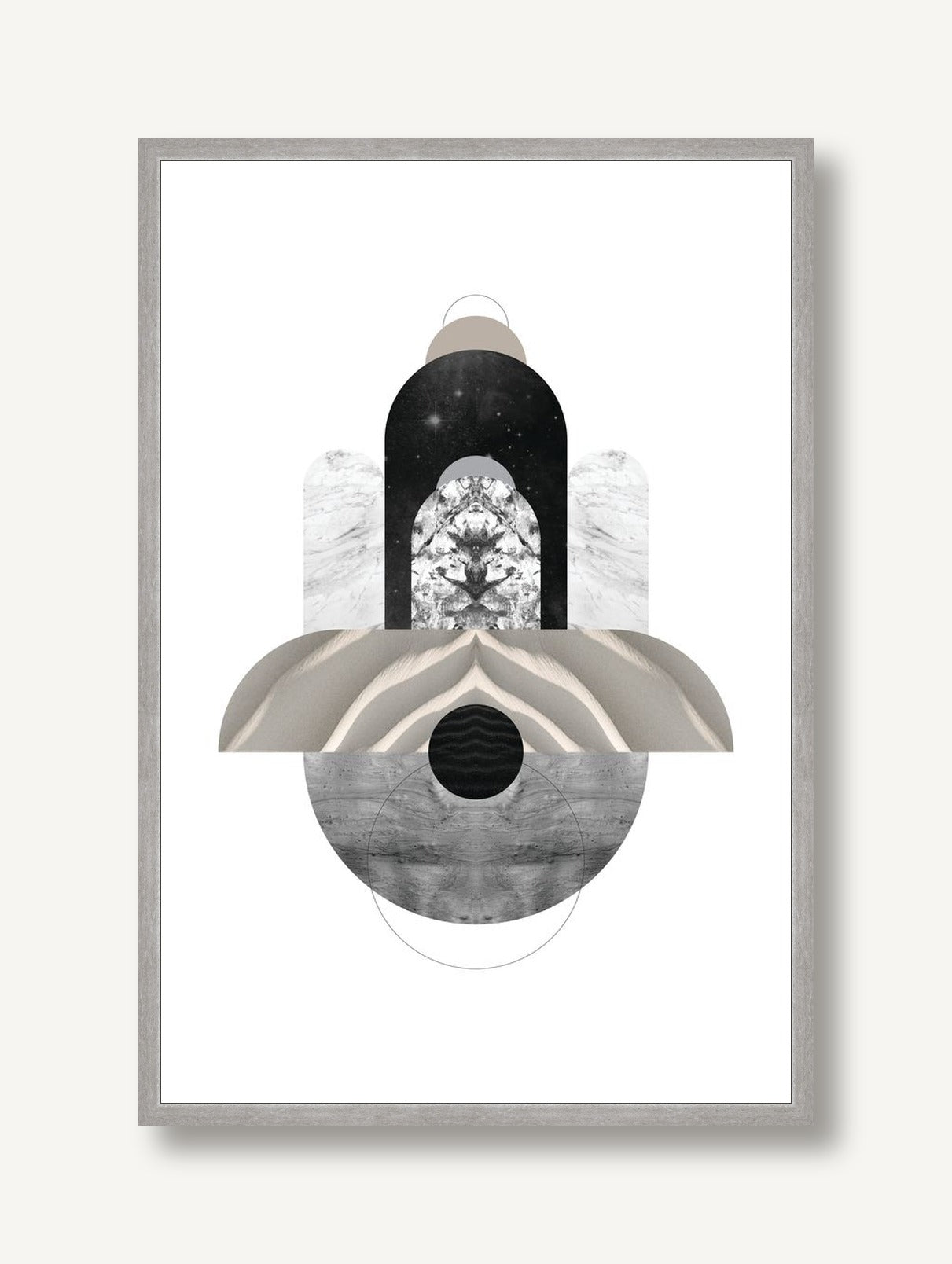Amulet 1 framed