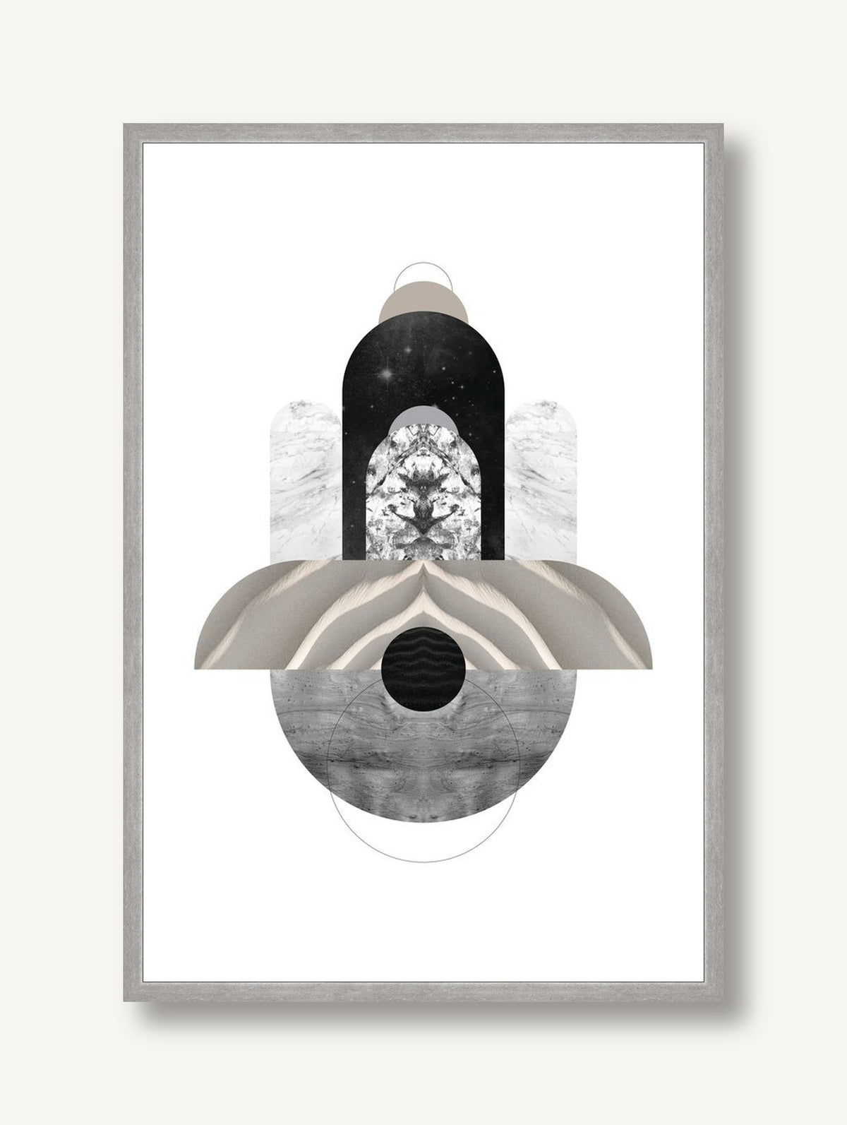 Amulet 1 framed
