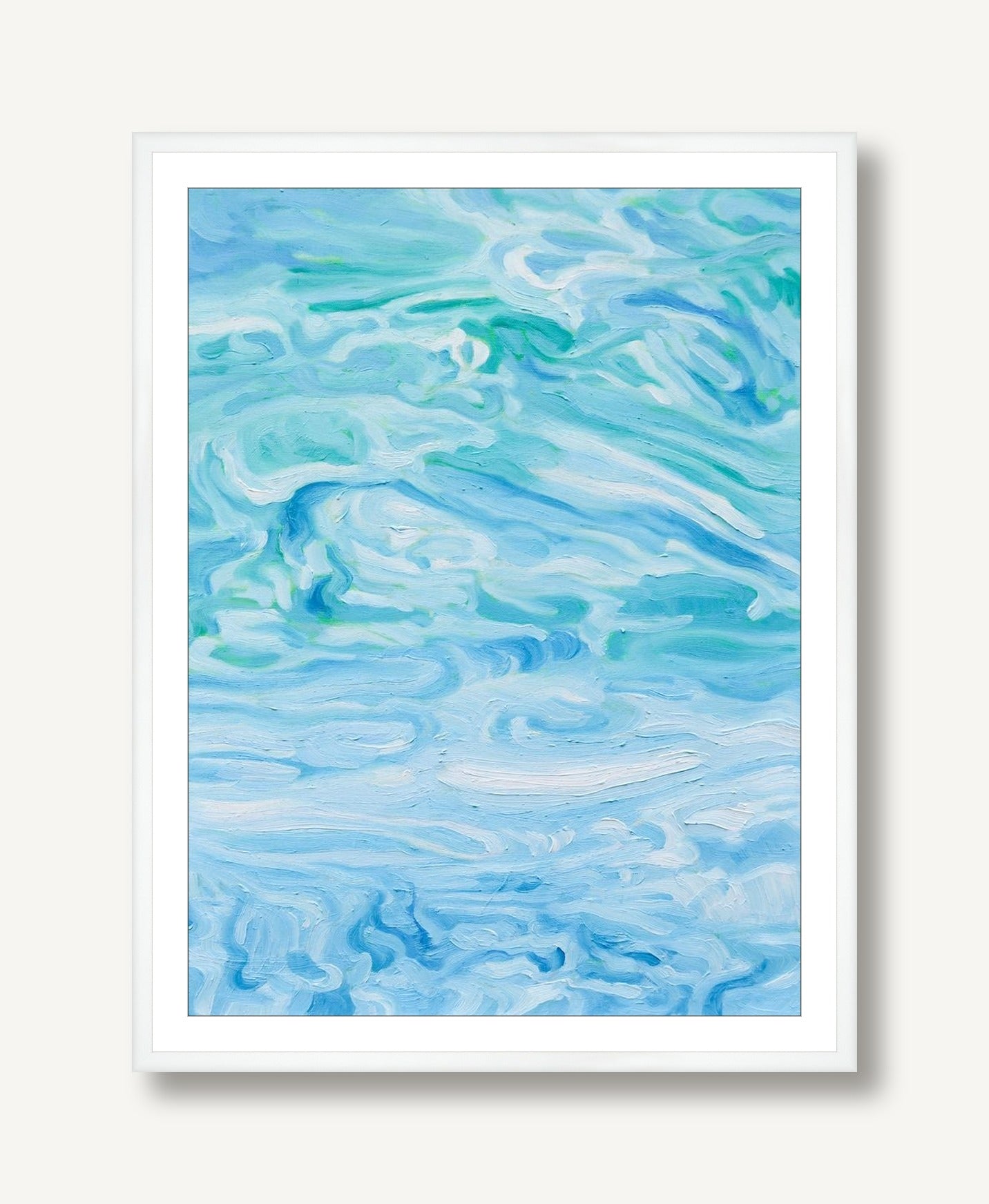 Ebb and Flow 1 framed