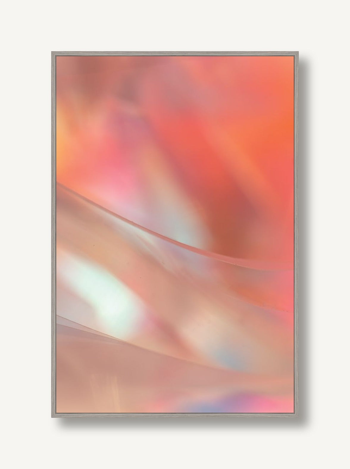 Amorous Glow 1 framed