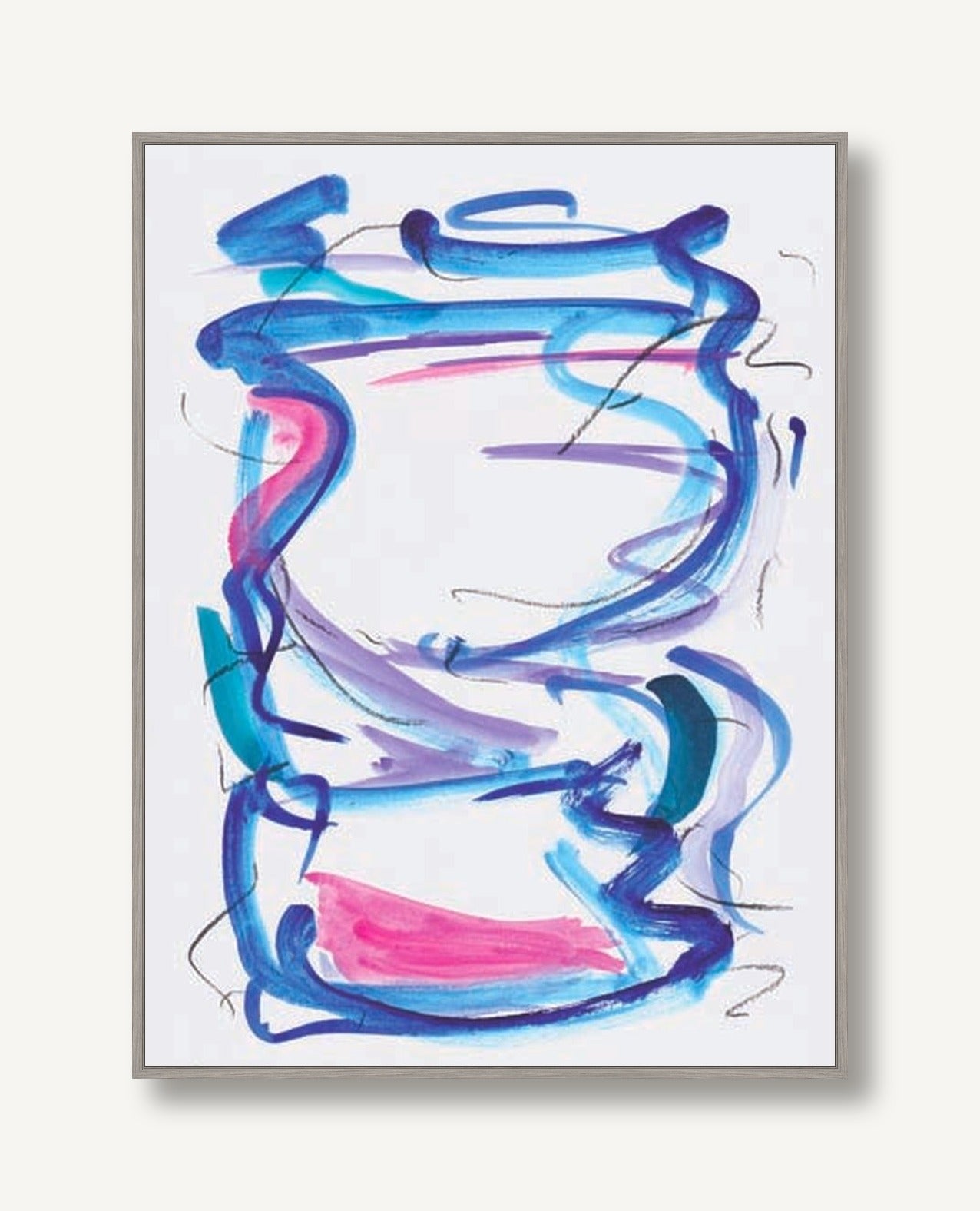 A Breeze with No Agenda 1 framed