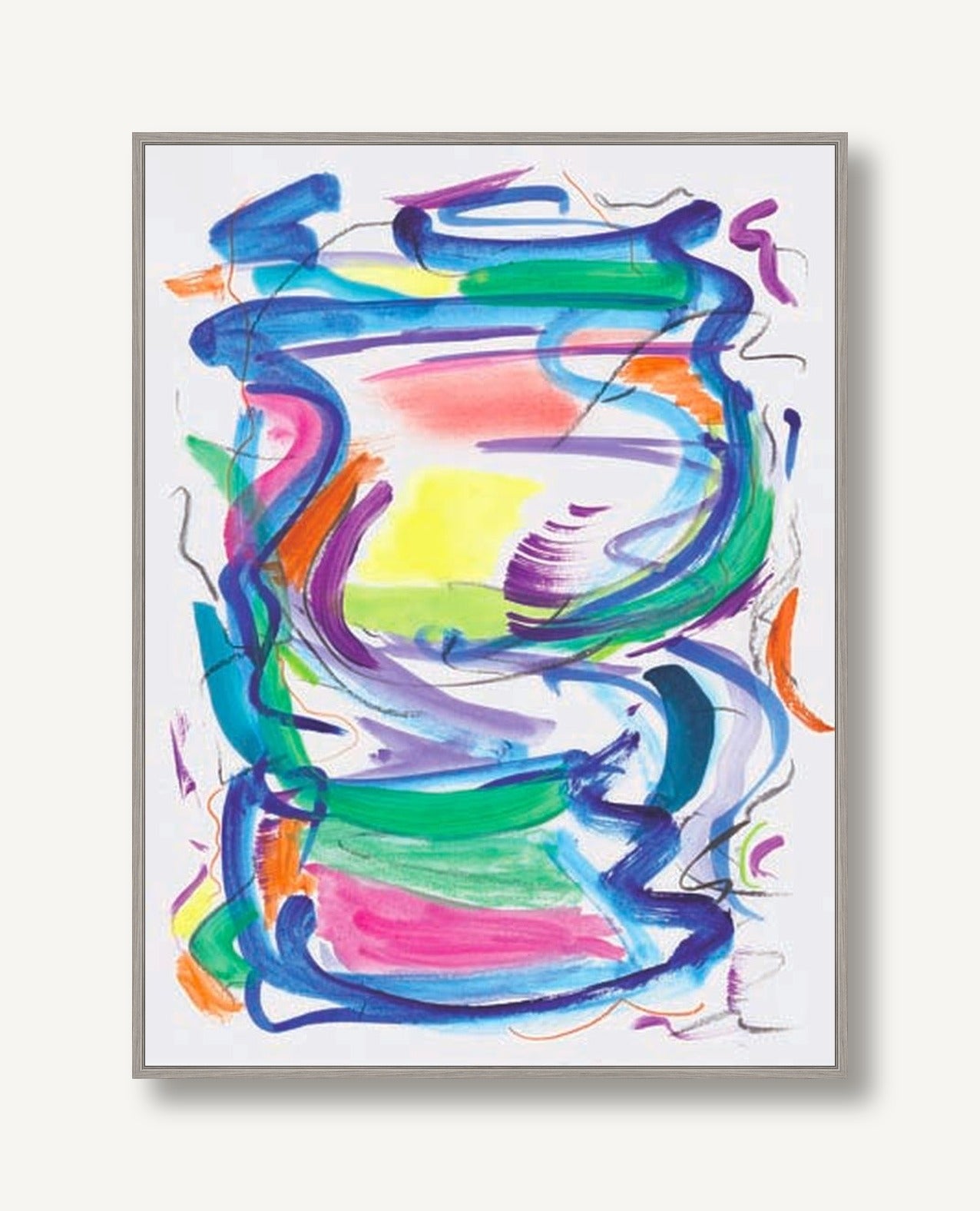 A Breeze with No Agenda 3 framed