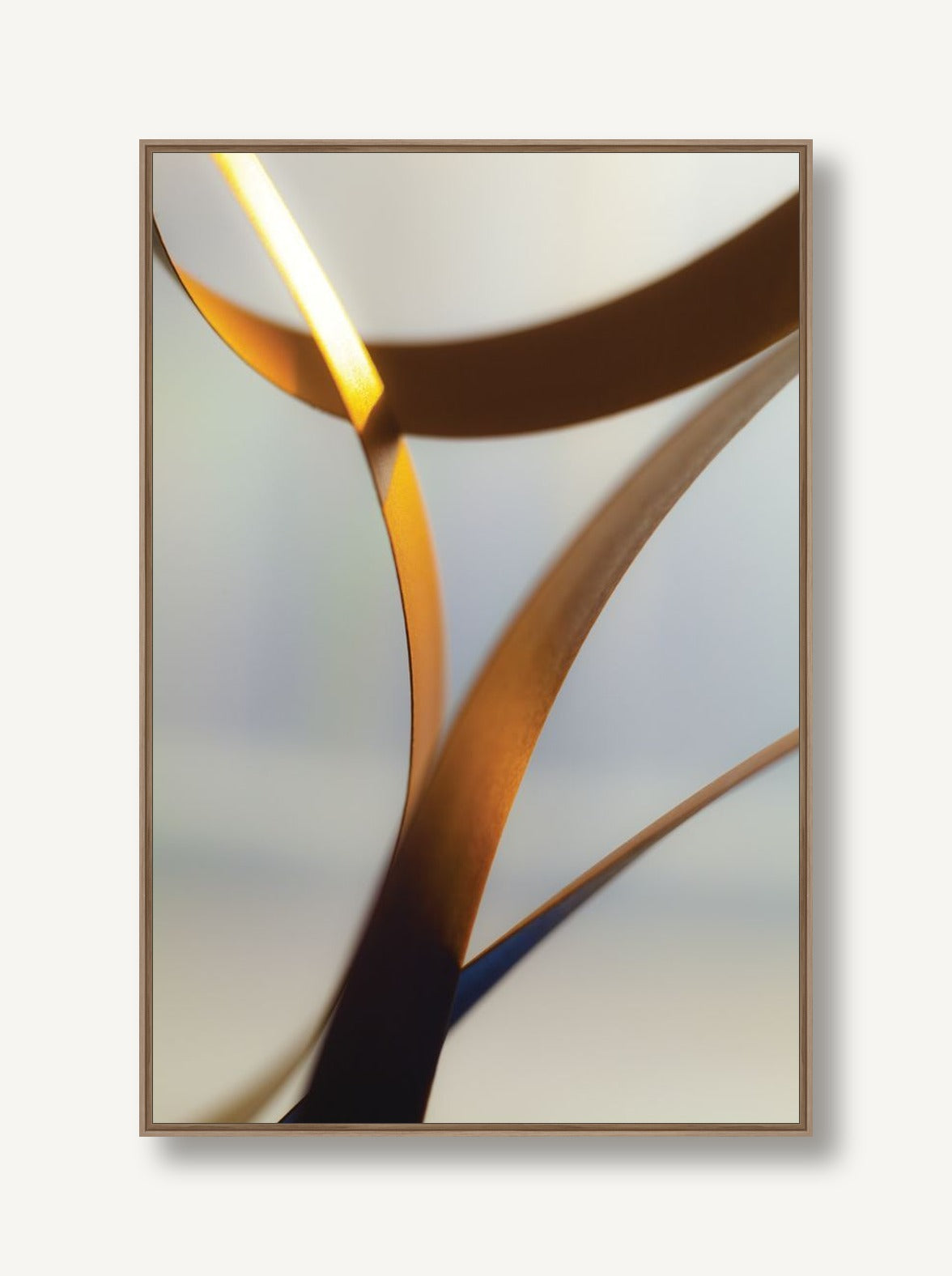 Bowed Entreaty 1 framed