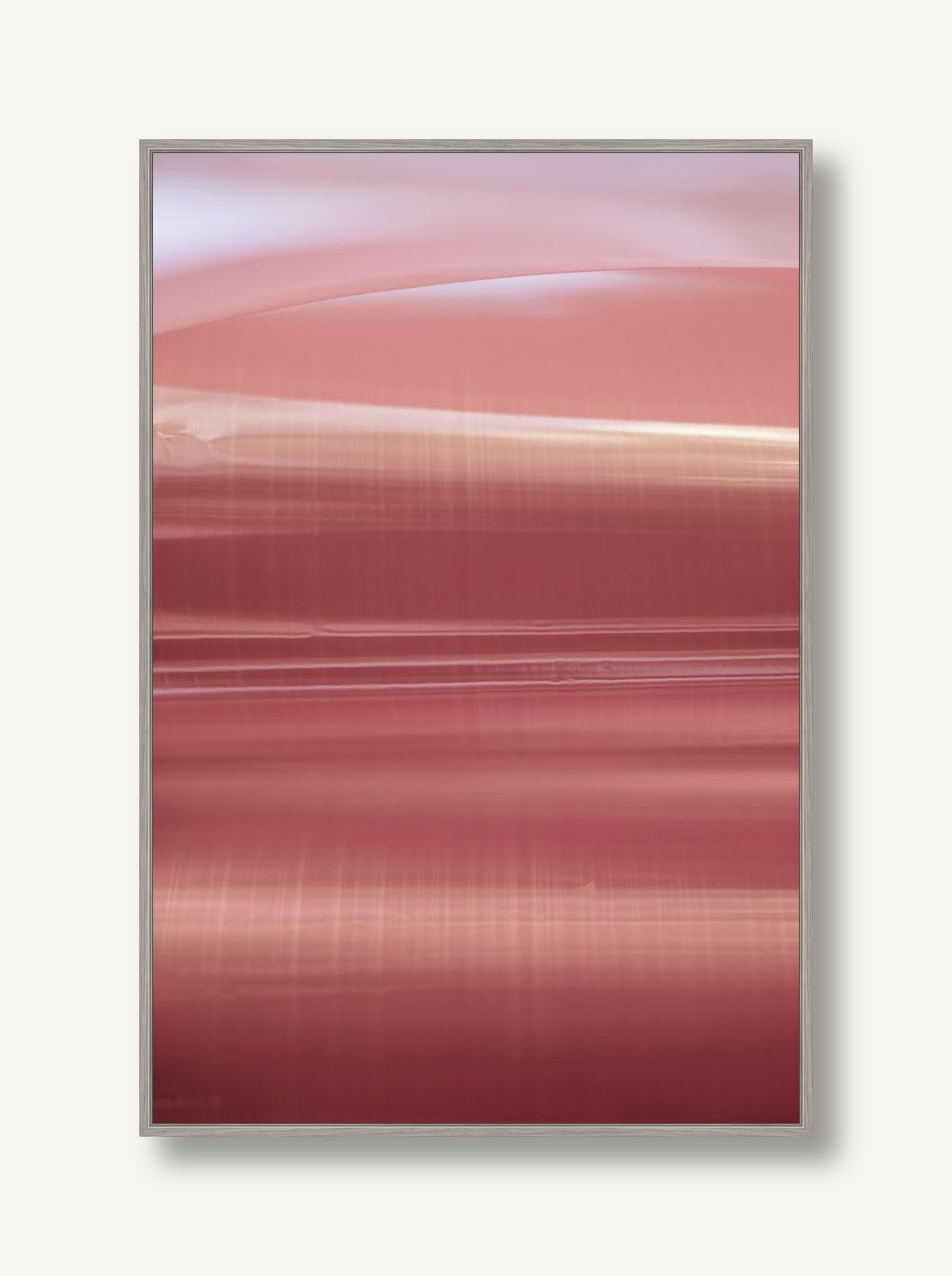 Blushing Light 1 framed