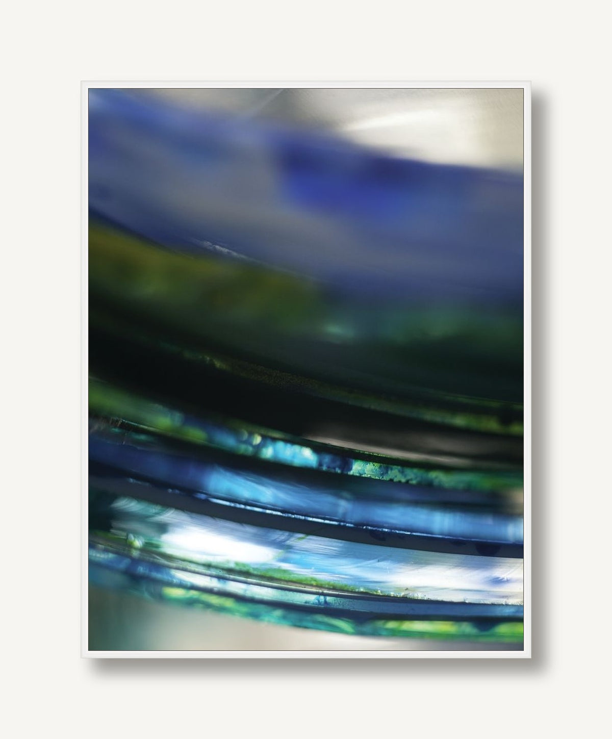 Curved Majesty 1 framed