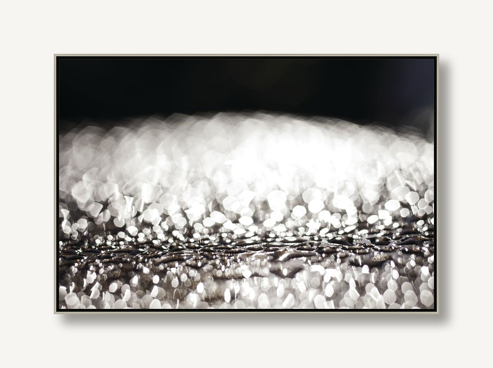 Glistening Awareness 1 framed