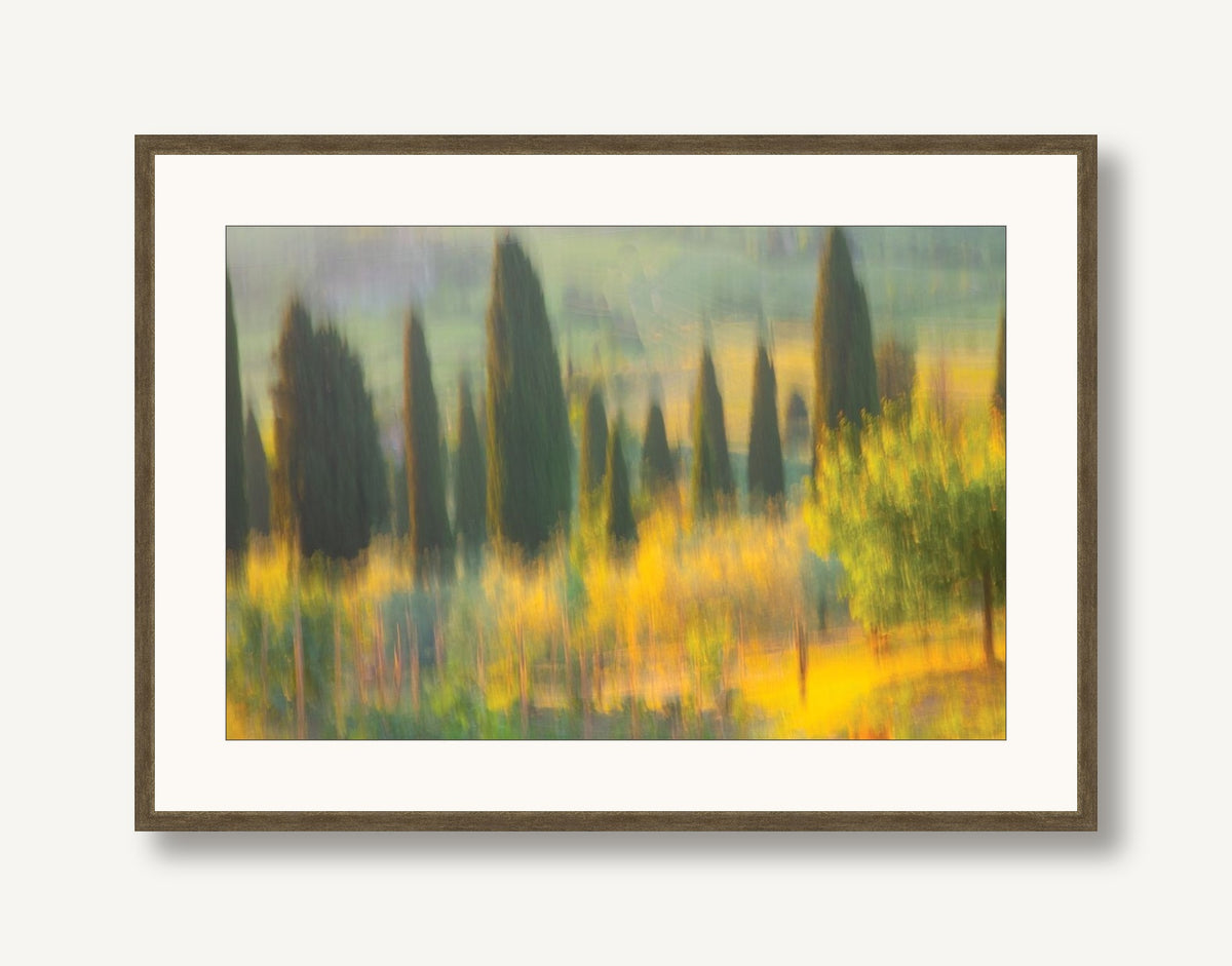 Golden Light 1 framed