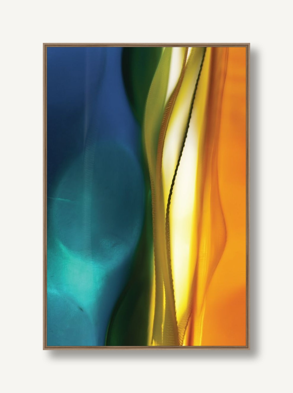 Indulgent Splendor 1 framed