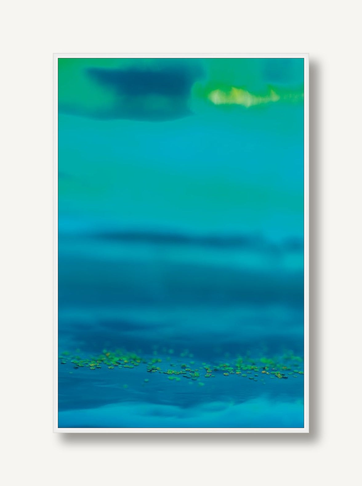 In the Deep Blue 1 framed