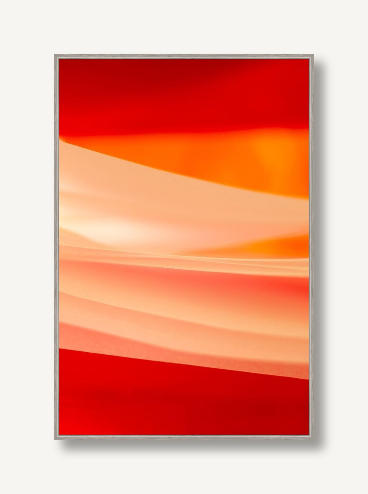 Le Bas Fond Rouge 1 framed