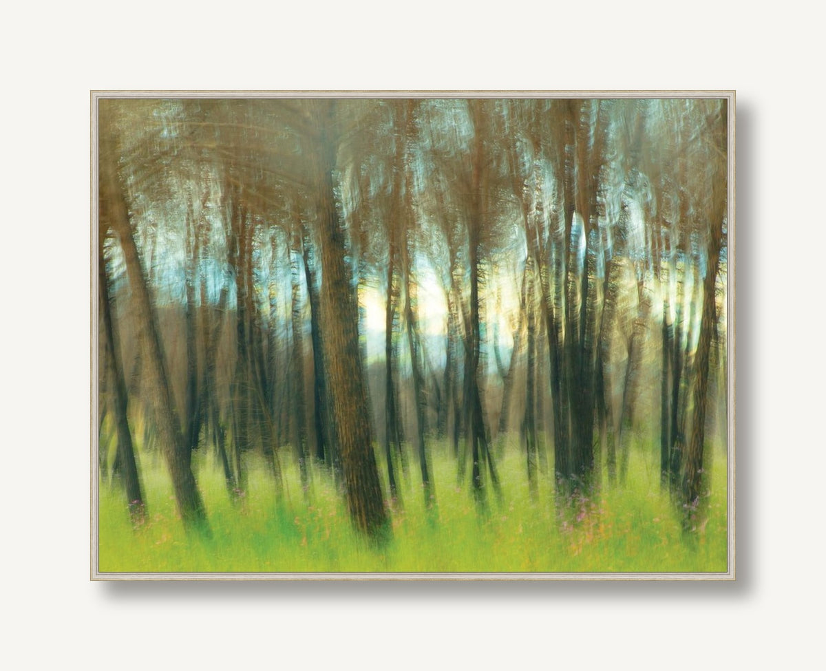 Meadow Calls 1 framed