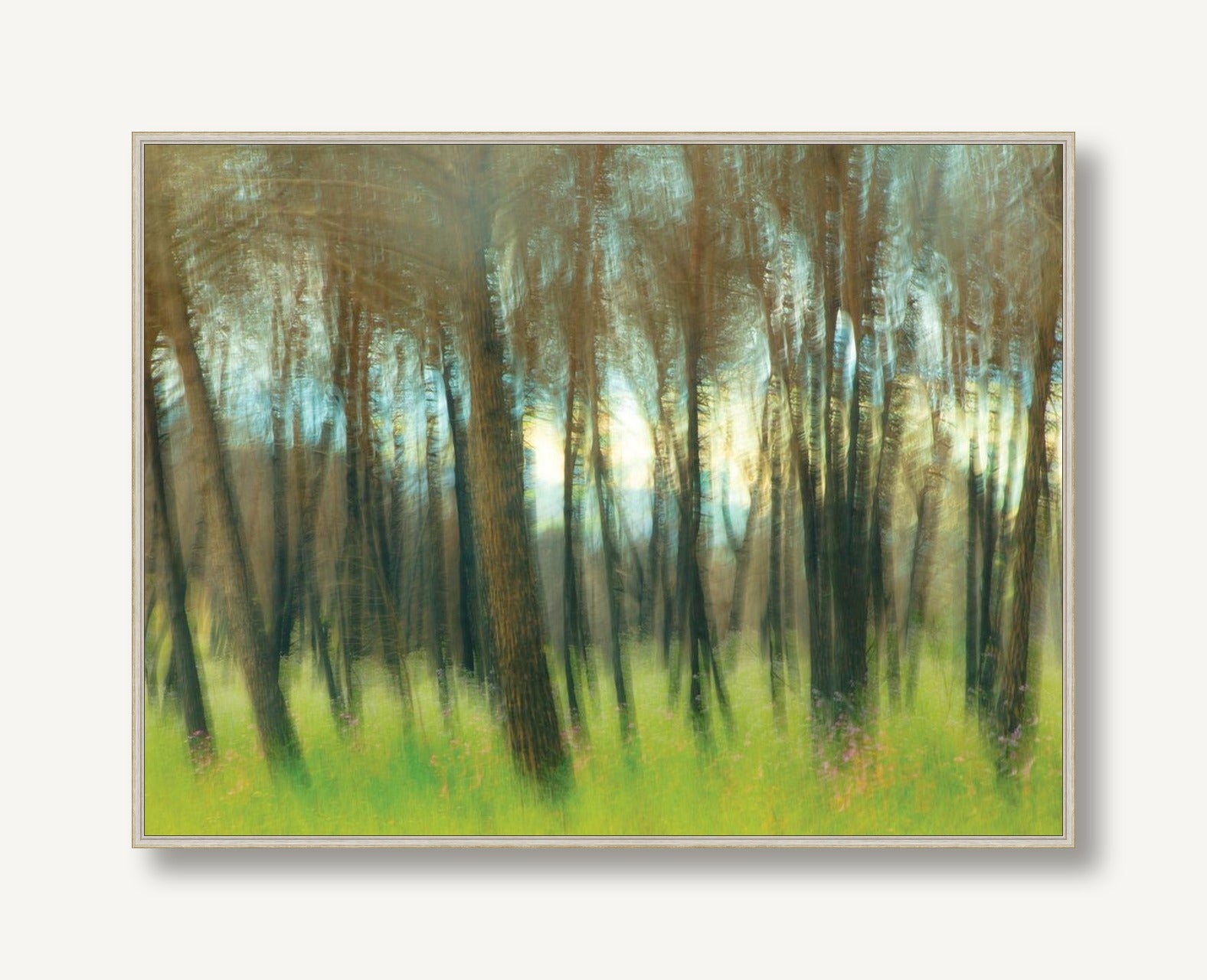 Meadow Calls 1 framed