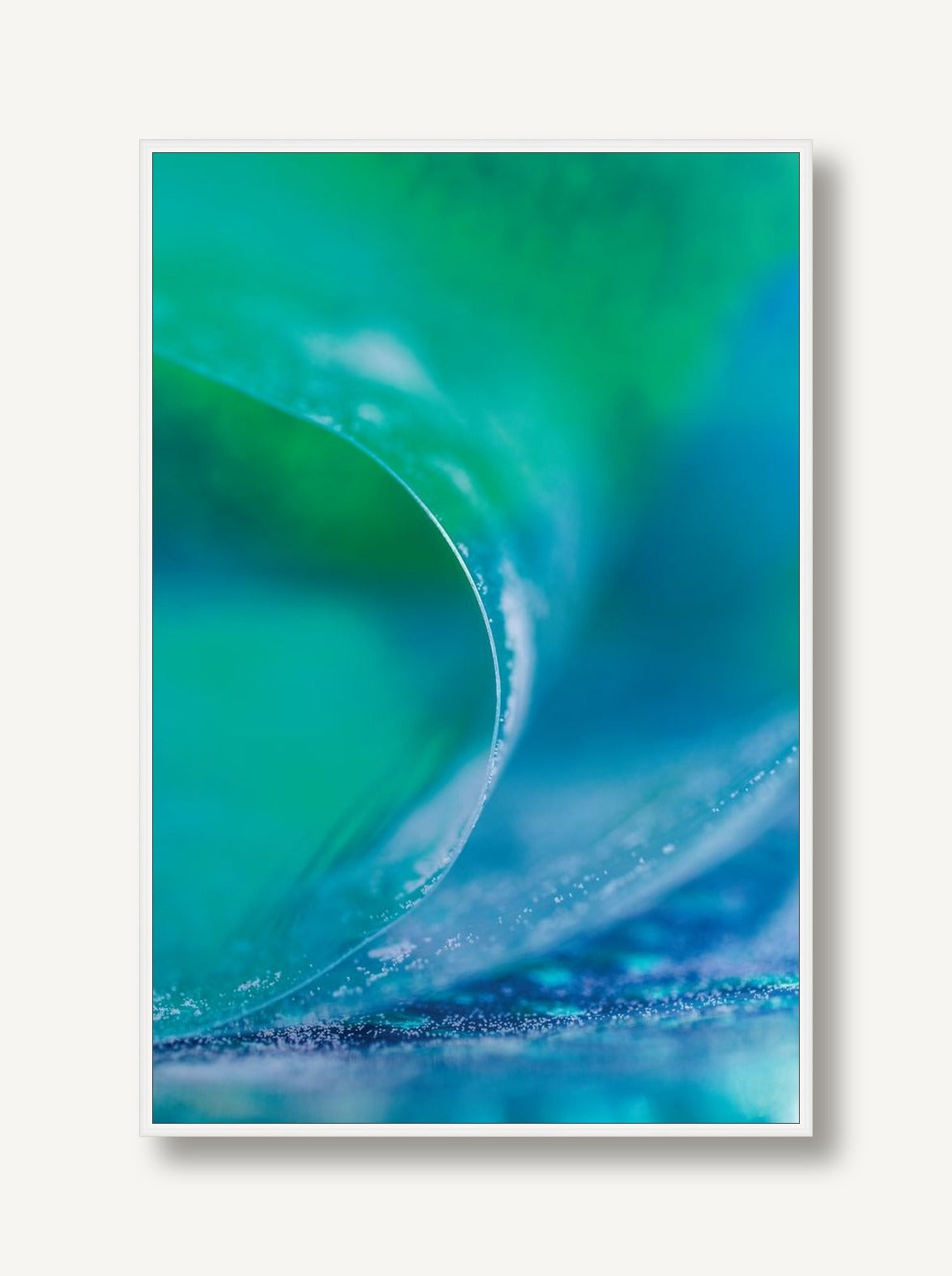 Seaglass 1 framed