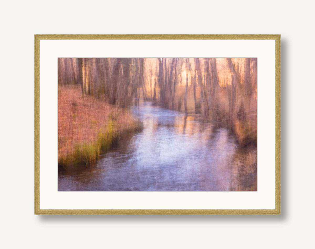 Stream Daze 1 framed