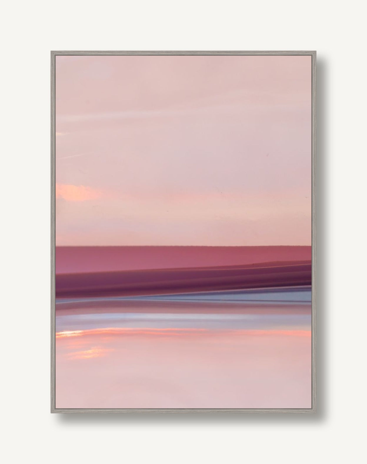 Thinning Light 1 framed