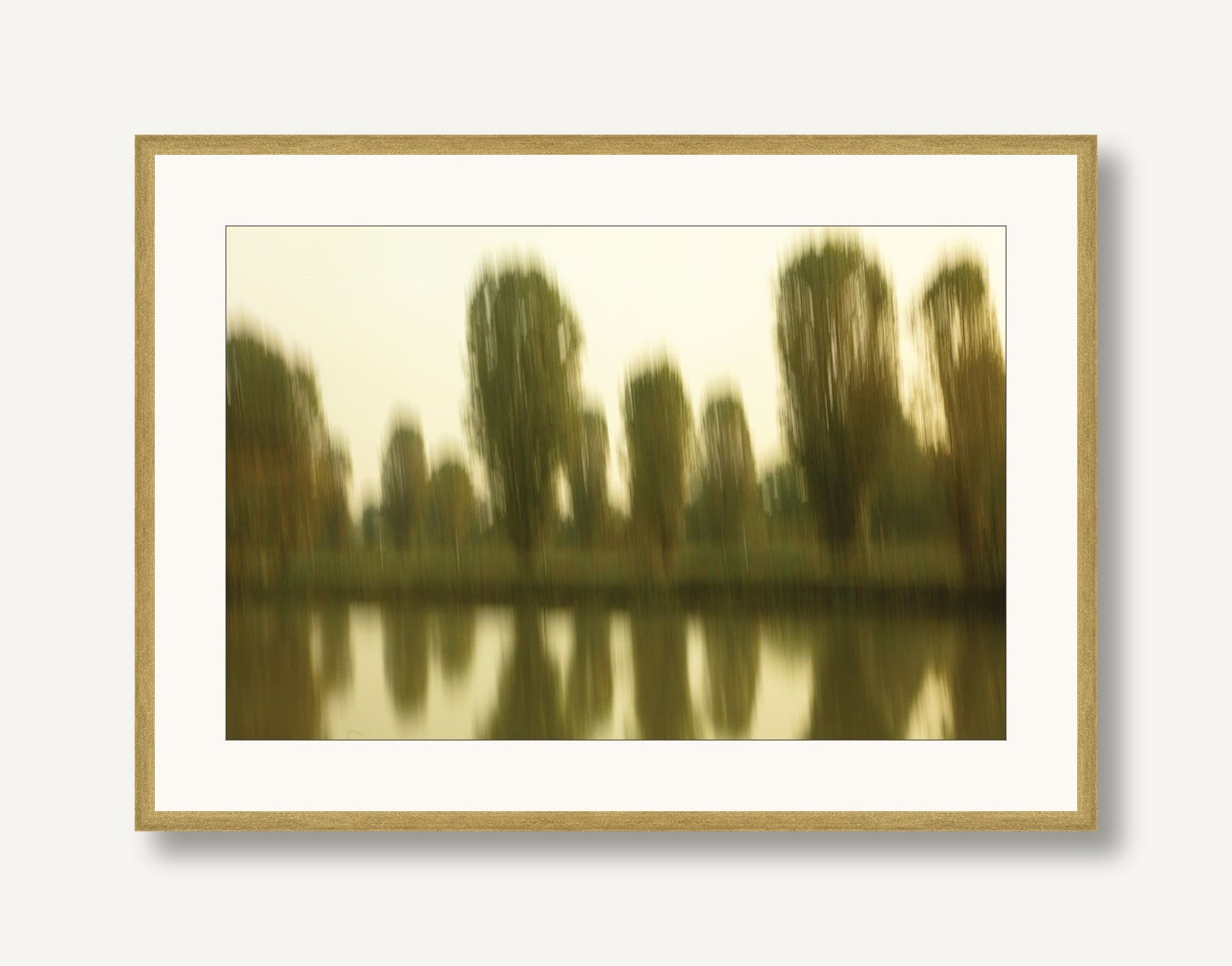 Tree Reflections 1 framed