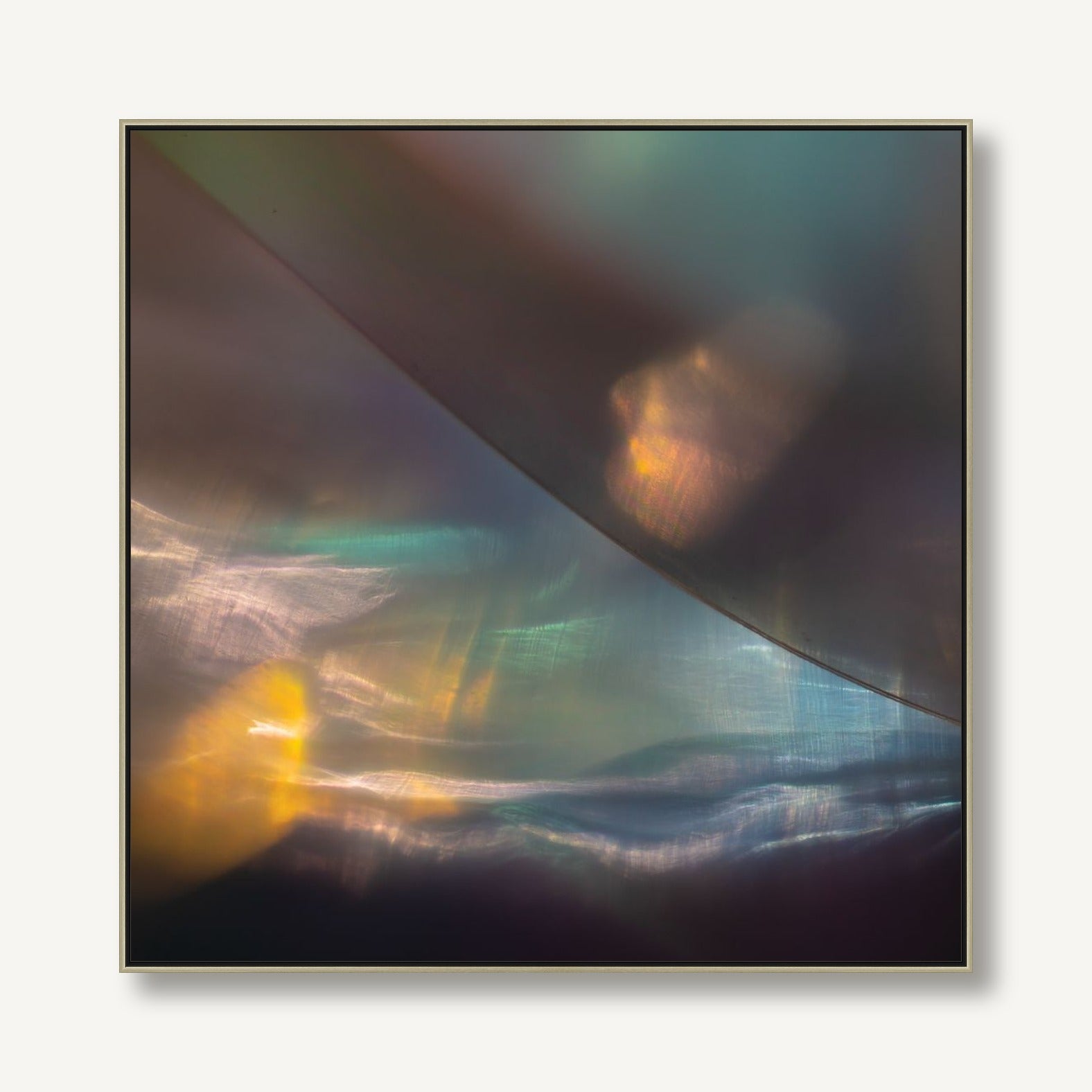 Underglow 1 framed