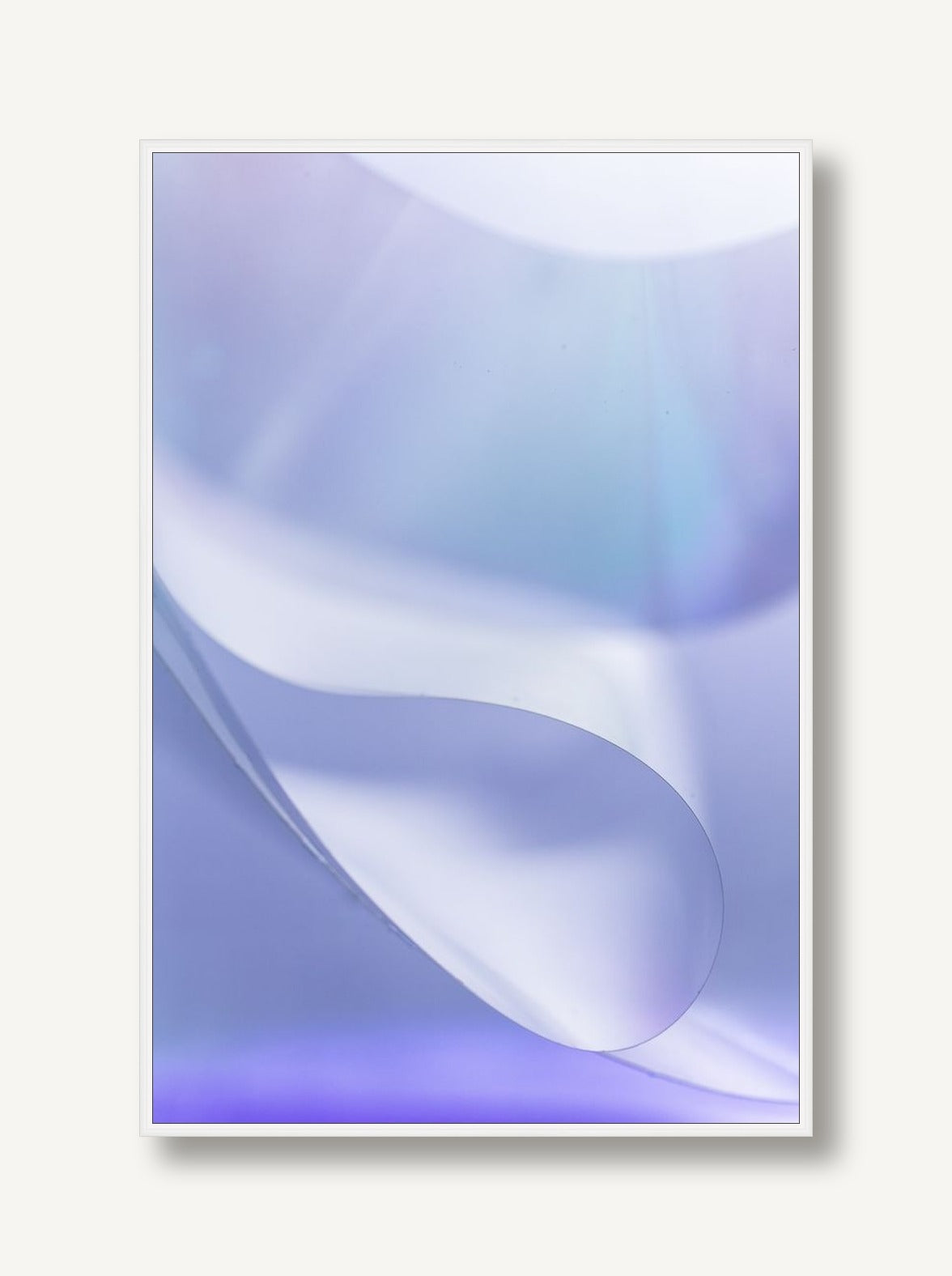 Wistful Aura 1 framed