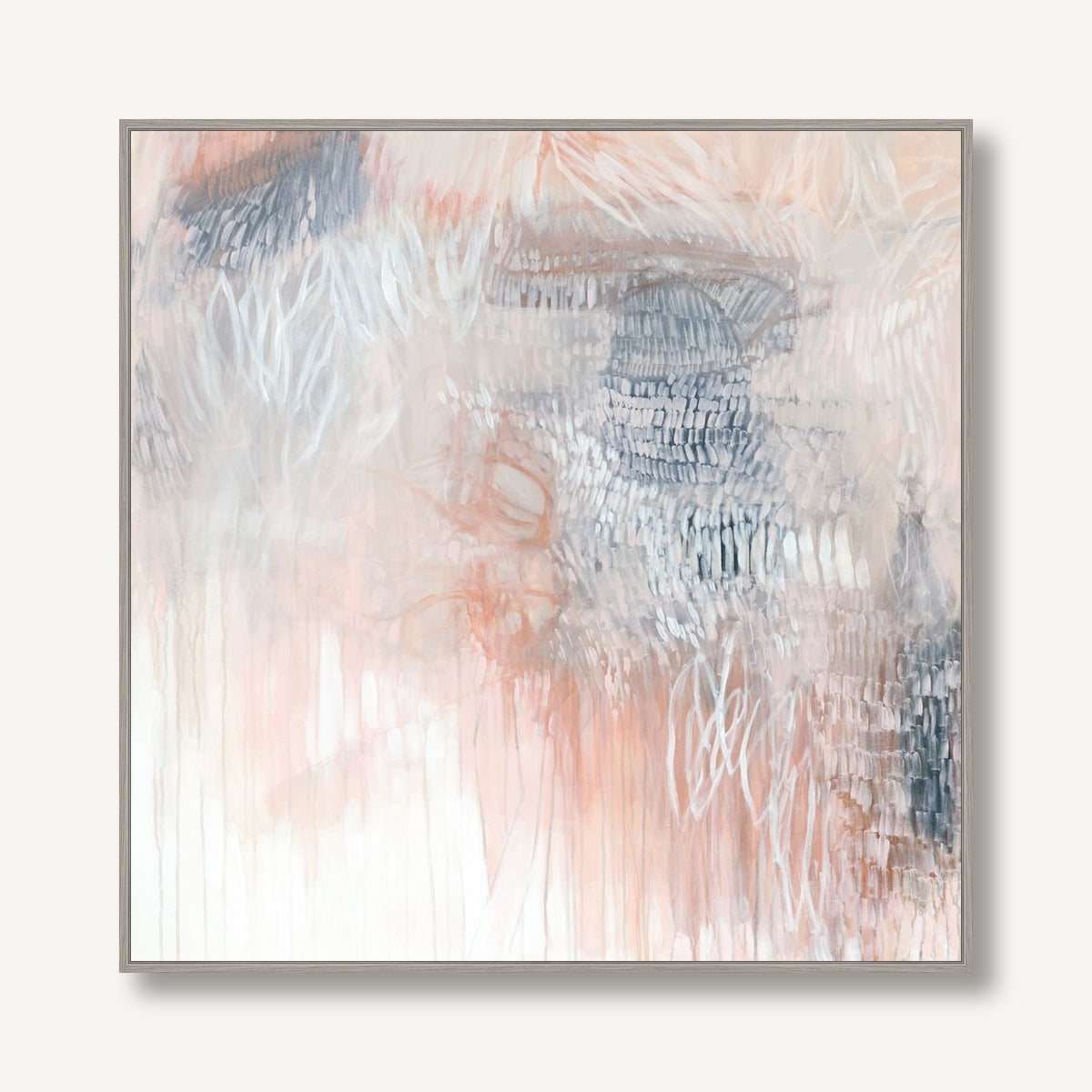 Ephemeral Mythologies 1 framed