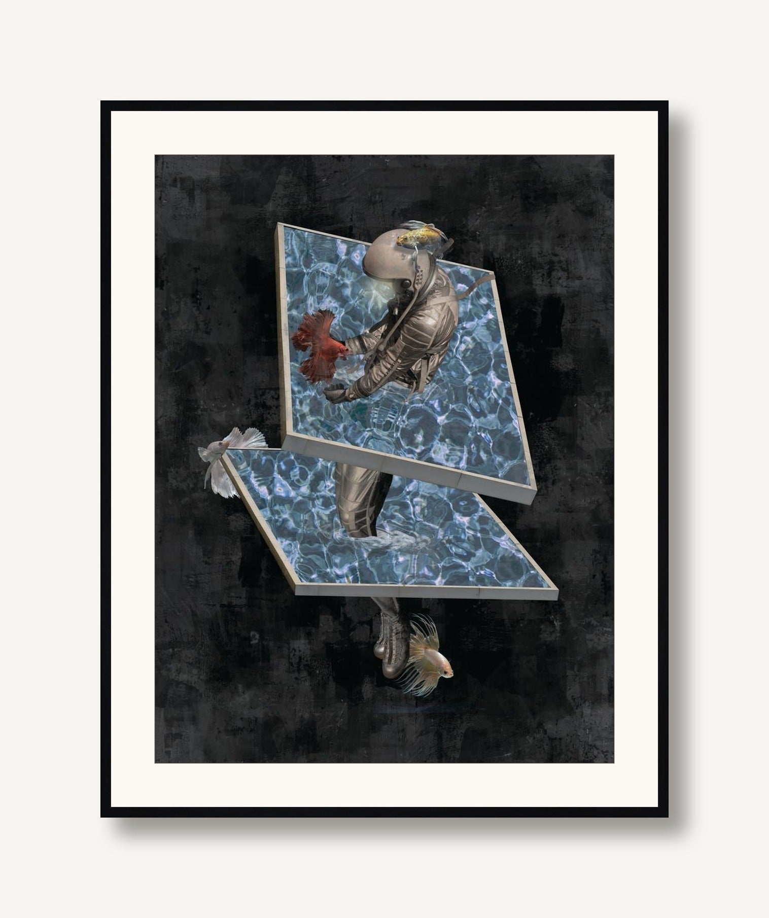 Deep 1 framed