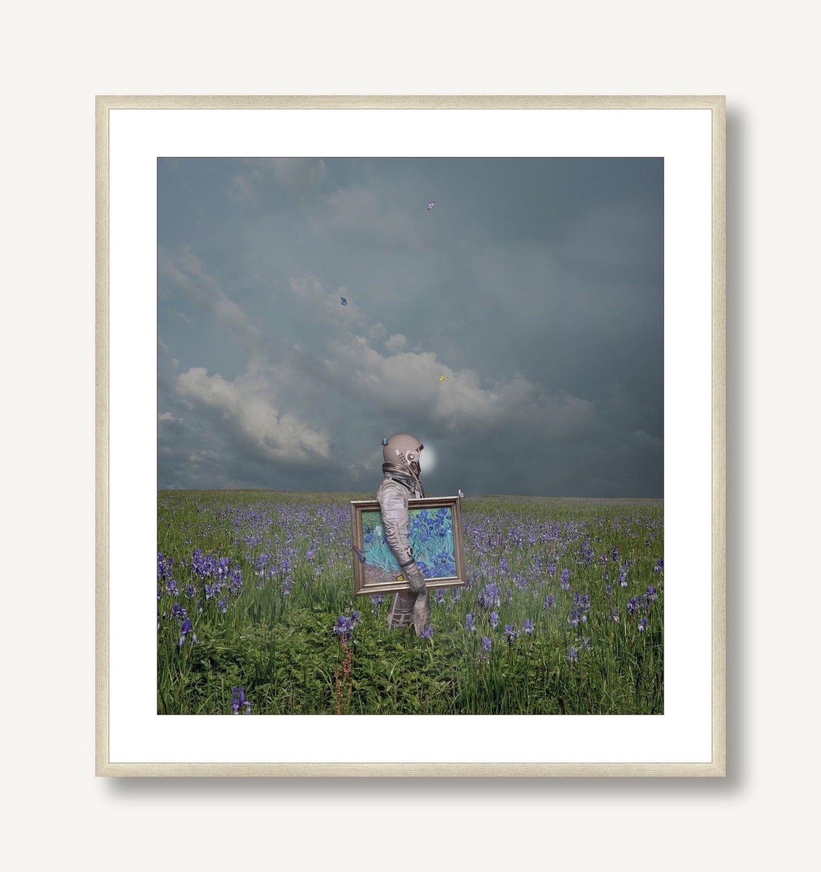 Eye of the Beholder 1 framed